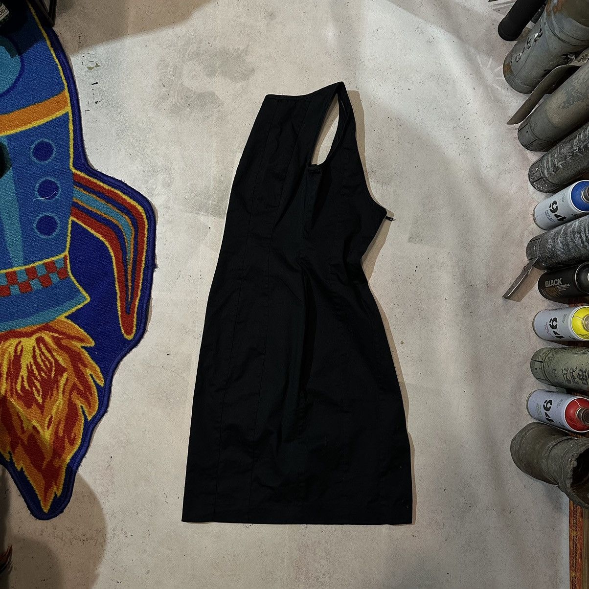 Prada Prada black dress Size M / US 6-8 / IT 42-44 - 3 Thumbnail