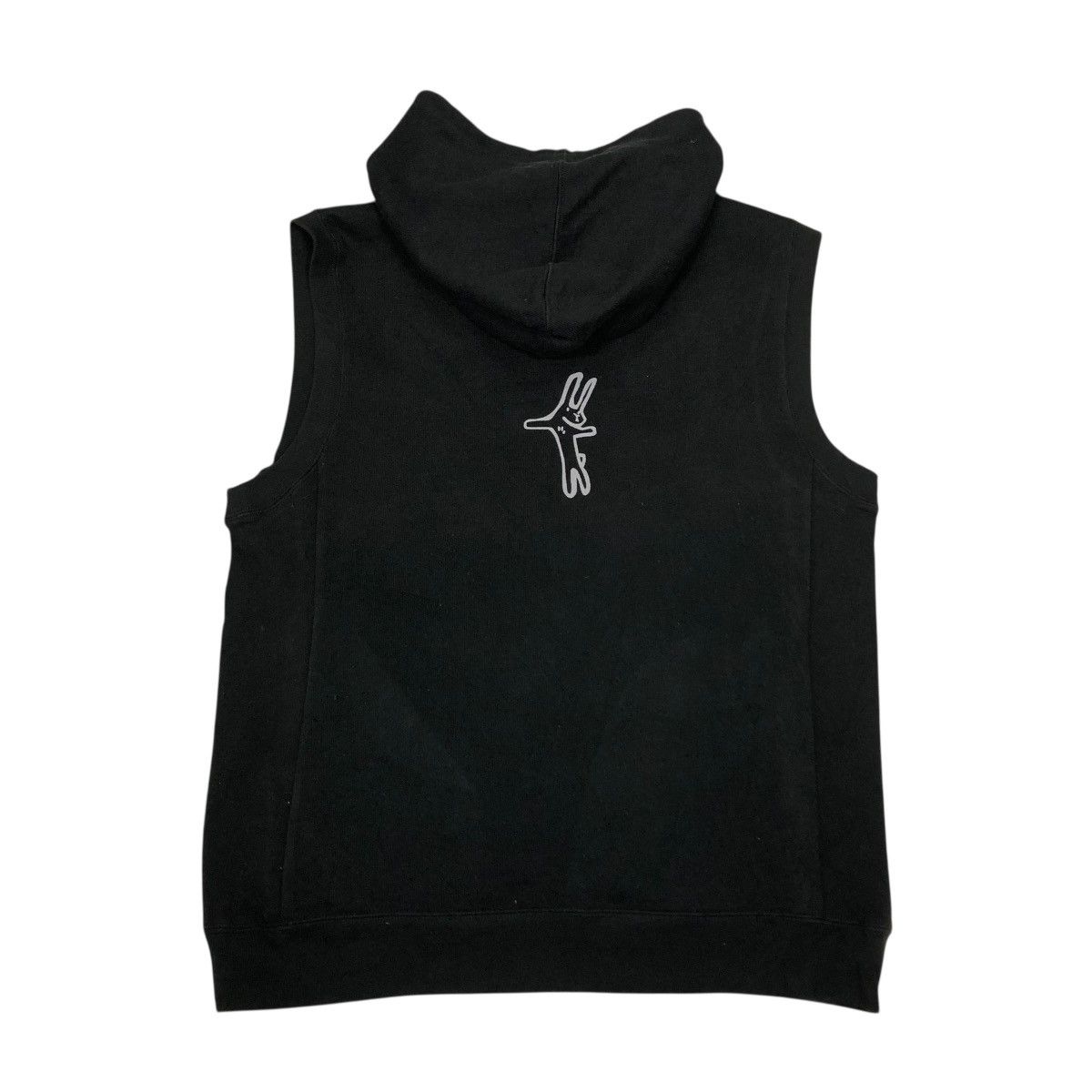 Japanese Brand 🔥SLEEVELESS TANKTOP HOODIE MISCHIEVOUS BIG LOGO PUNK STYLE Size US M / EU 48-50 / 2 - 2 Thumbnail