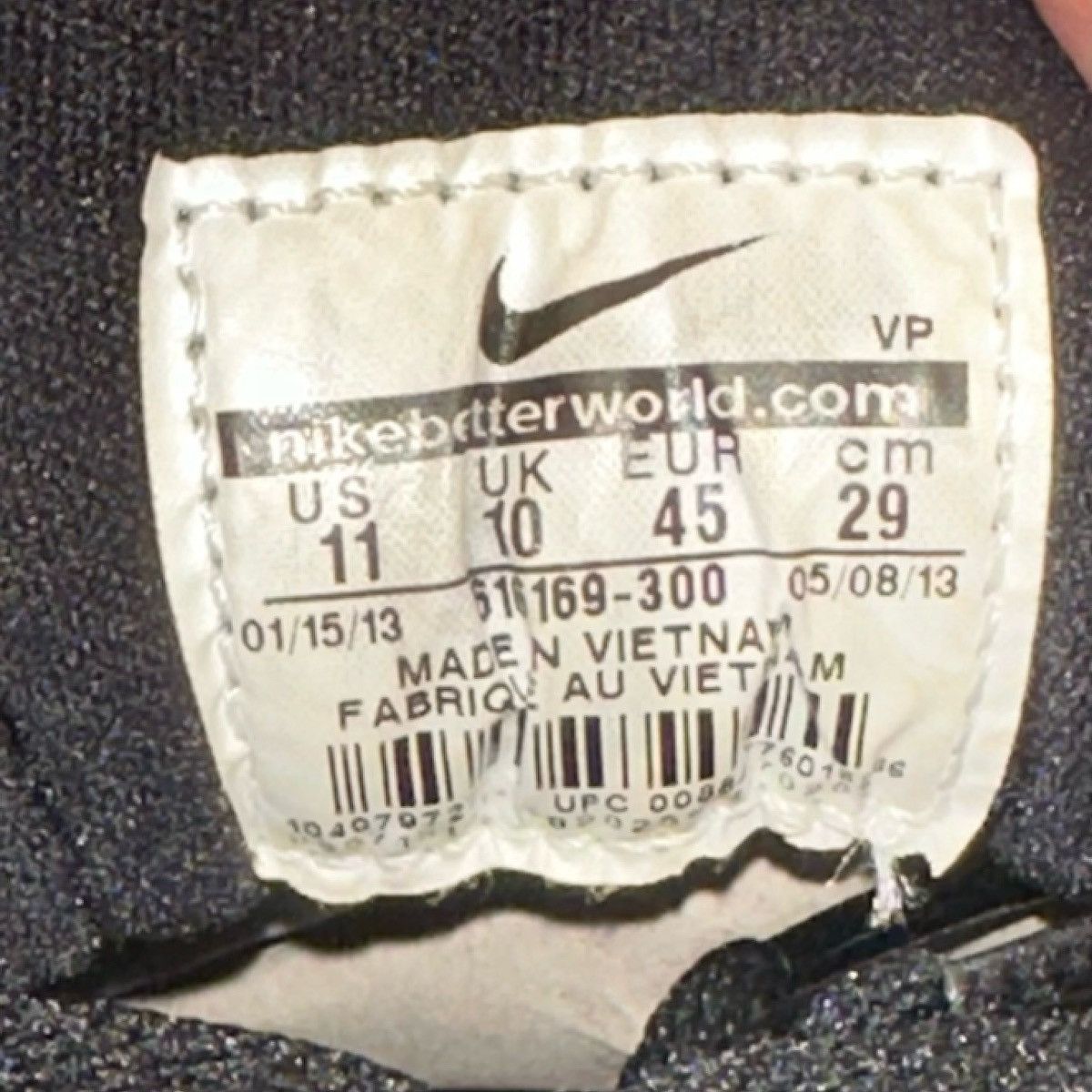 Nike Size 11 - Nike Air Max 1 Premium SP Zig-Zag Pack Size US 11 / EU 44 - 6 Thumbnail