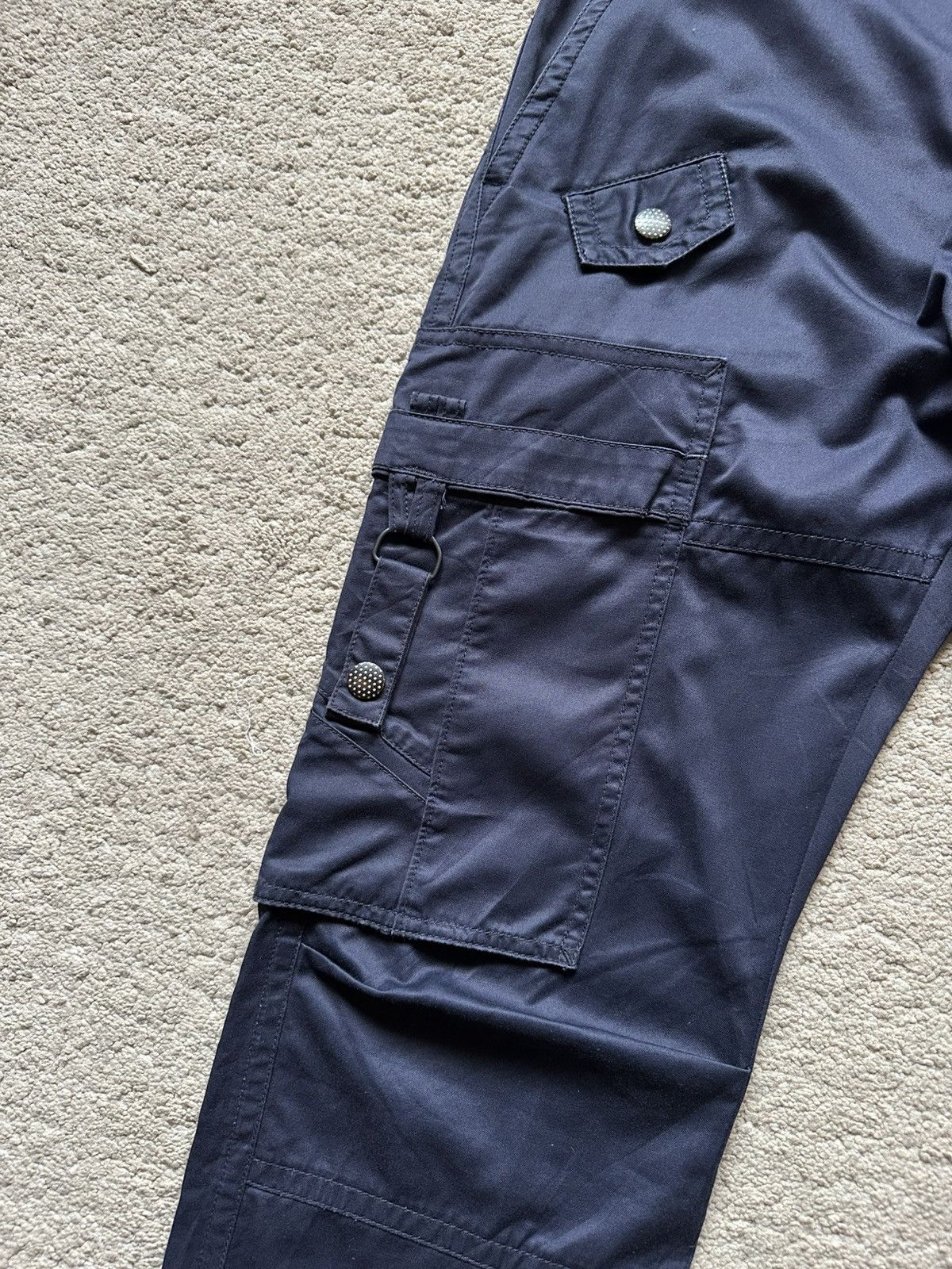 Diesel 2000s Diesel Navy Cargo Pant Size US 32 / EU 48 - 6 Thumbnail
