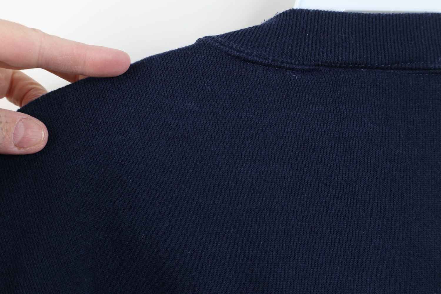 Vintage Vintage 90s Christmas Jingle Bells Crewneck Sweatshirt Blue Size L / US 10 / IT 46 - 8 Thumbnail