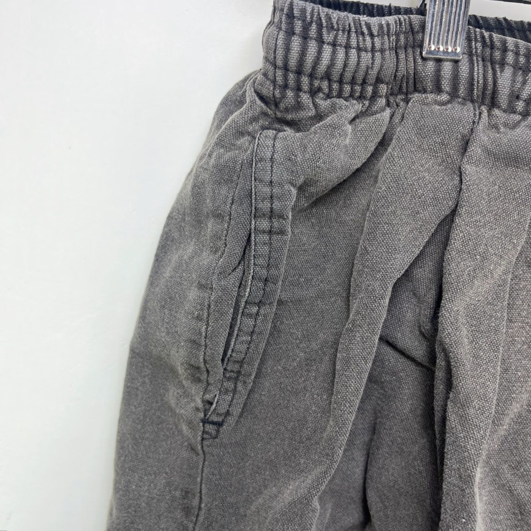 Mossimo VINTAGE Mossimo Shorts Mens Chino Solid Black 90s Sun faded M Black Mens Size US 31 - 5 Thumbnail
