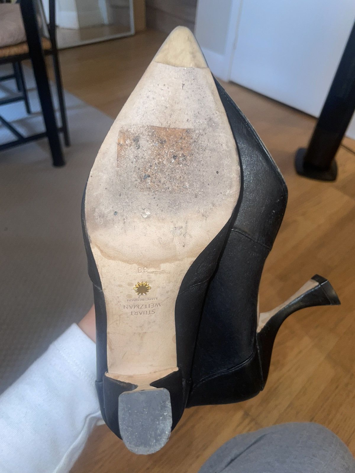 Stuart Weitzman Stuart Weitzman xcurve 85 sock bootie Size US 7.5 / IT 37.5 - 4 Thumbnail
