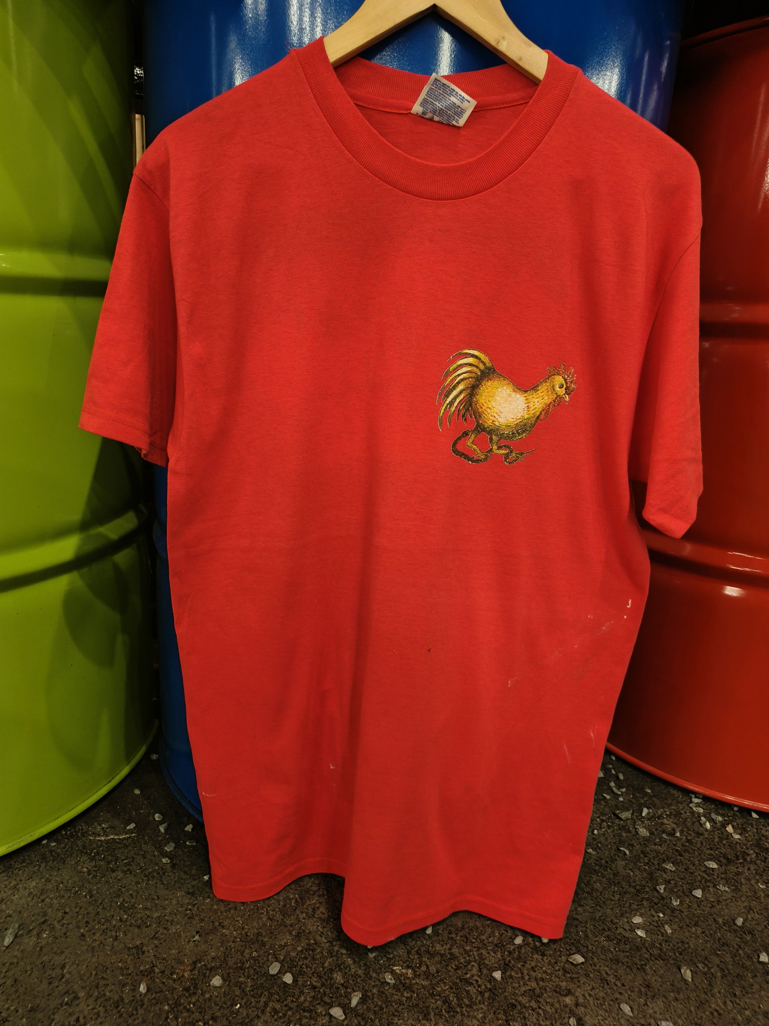Band Tees Vintage 90s Voo doo glow skulls shirt Size US M / EU 48-50 / 2 - 3 Thumbnail