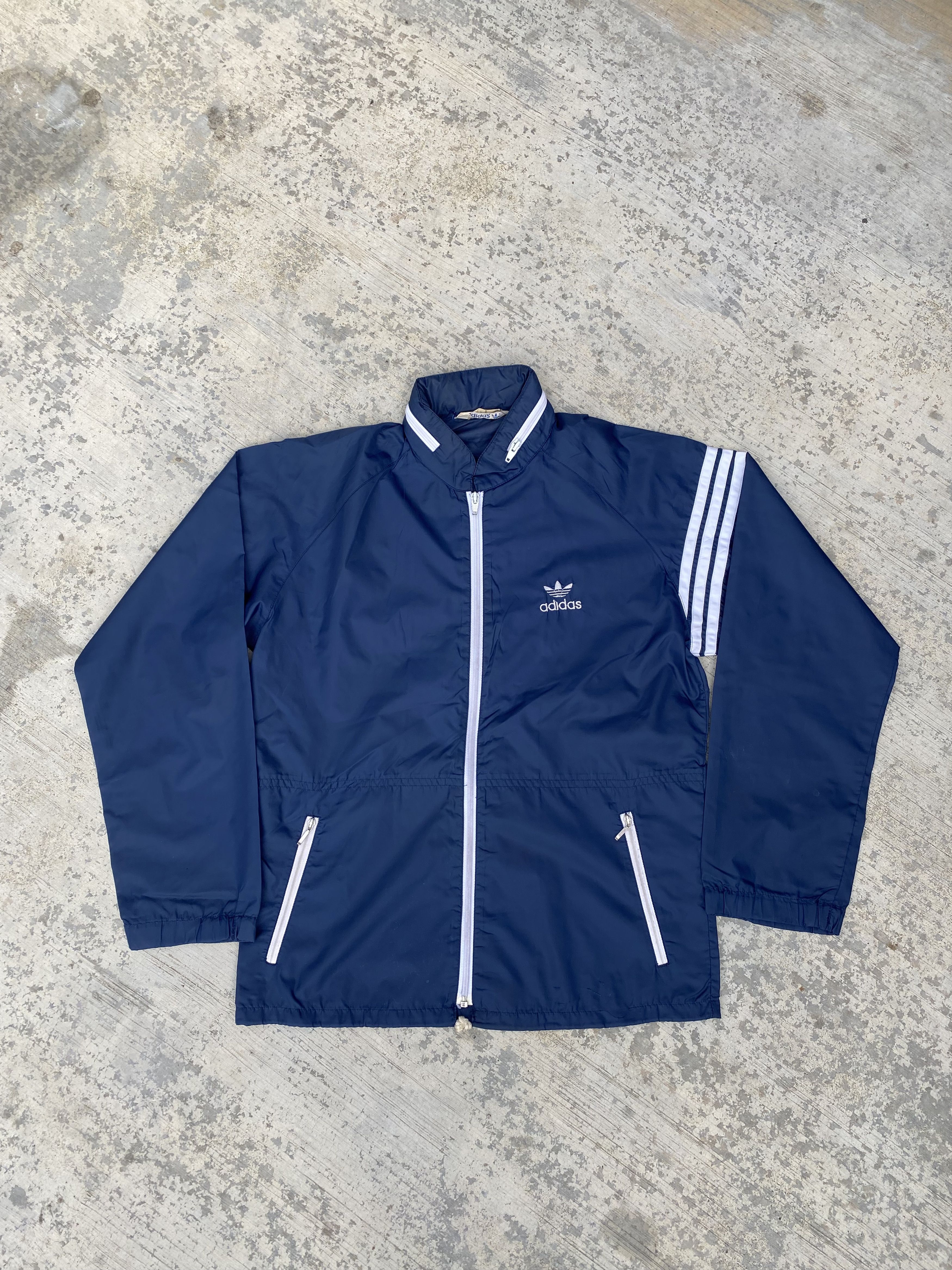 Adidas × Vintage Vintage Adidas Raincoats Size US M / EU 48-50 / 2 - 1 Thumbnail