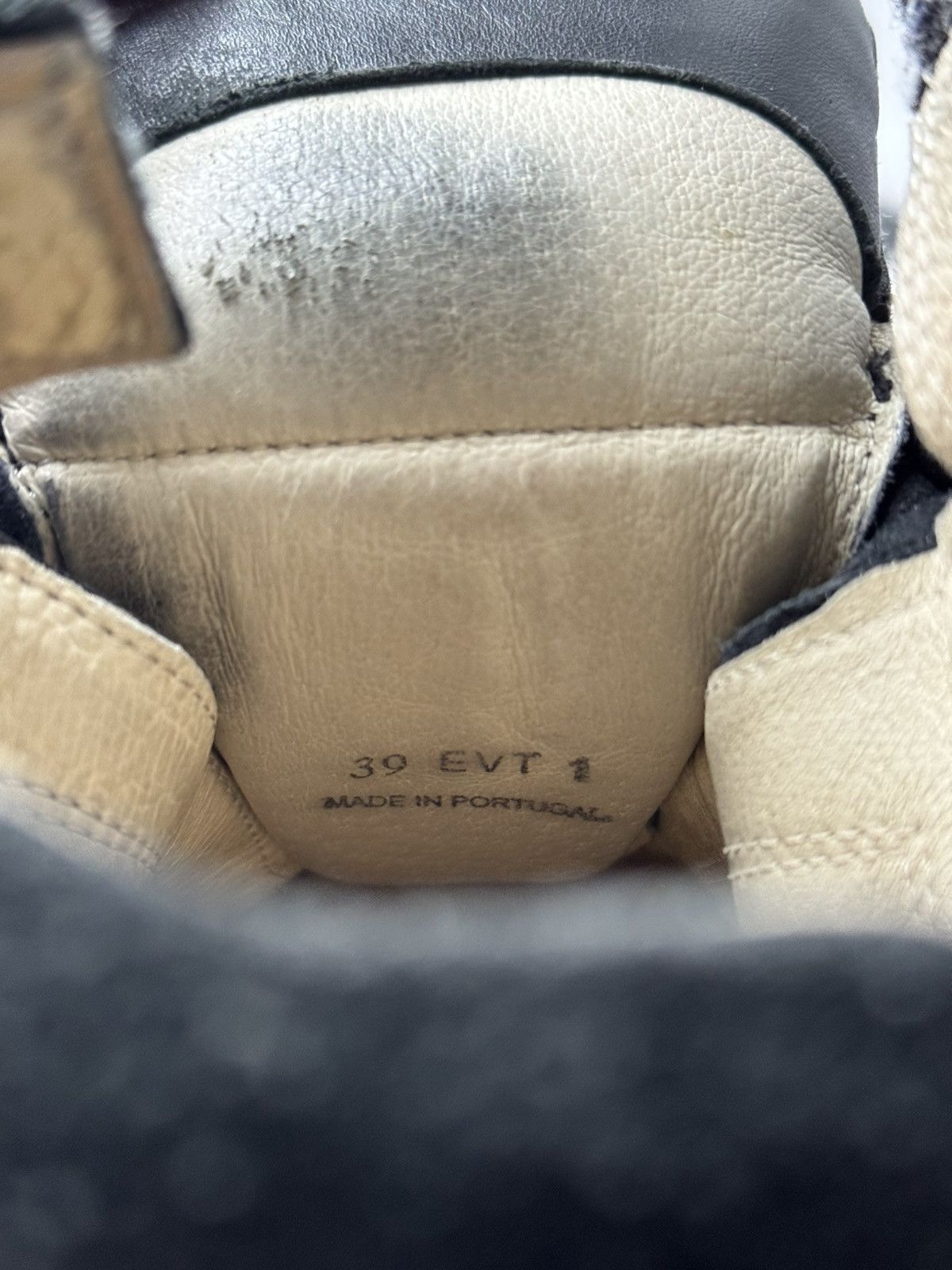 Isabel Marant Isabel Marant Bekett sneakers shoes Washed Black Suede Wedge Size US 9 / IT 39 - 16 Thumbnail