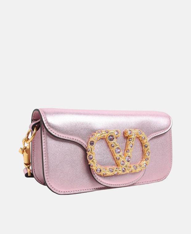 Valentino Locò Leather handbag Size ONE SIZE - 1 Thumbnail