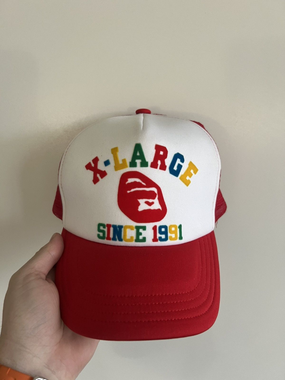 Xlarge XLARGE “Since 1991” Trucker Hat – Rare Vintage Streetwear Size ONE SIZE - 1 Thumbnail
