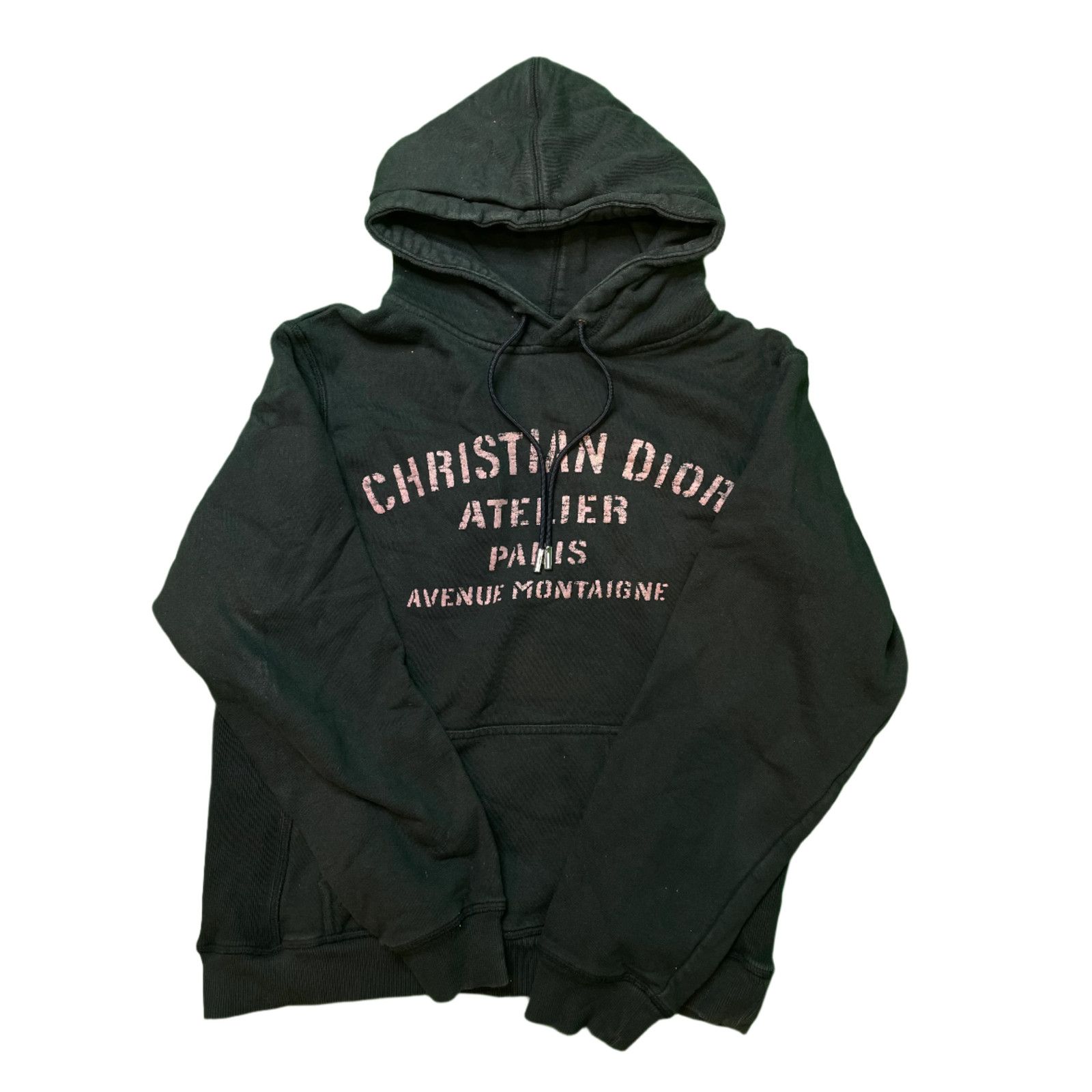 Dior Dior Atelier Navy Hoodie Size US M / EU 48-50 / 2 - 1 Thumbnail