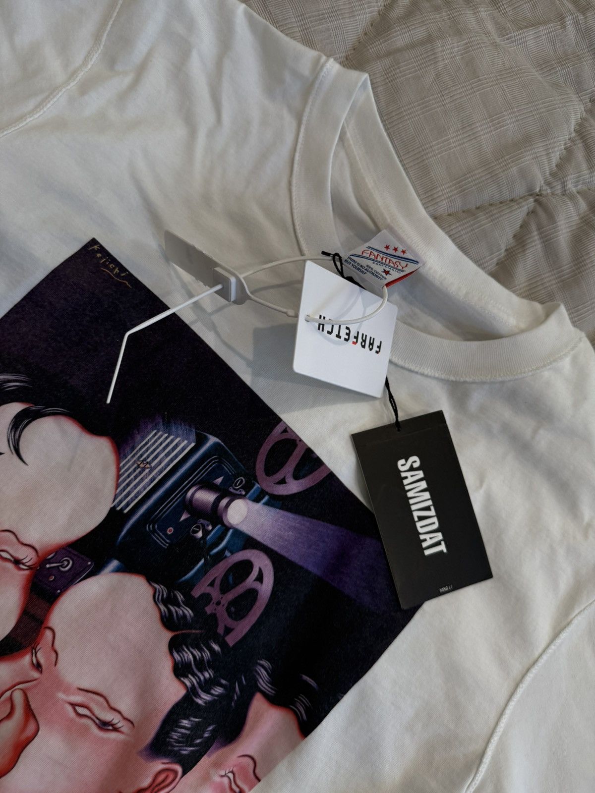 Yang Li Yang li graphic tee Size US M / EU 48-50 / 2 - 3 Thumbnail