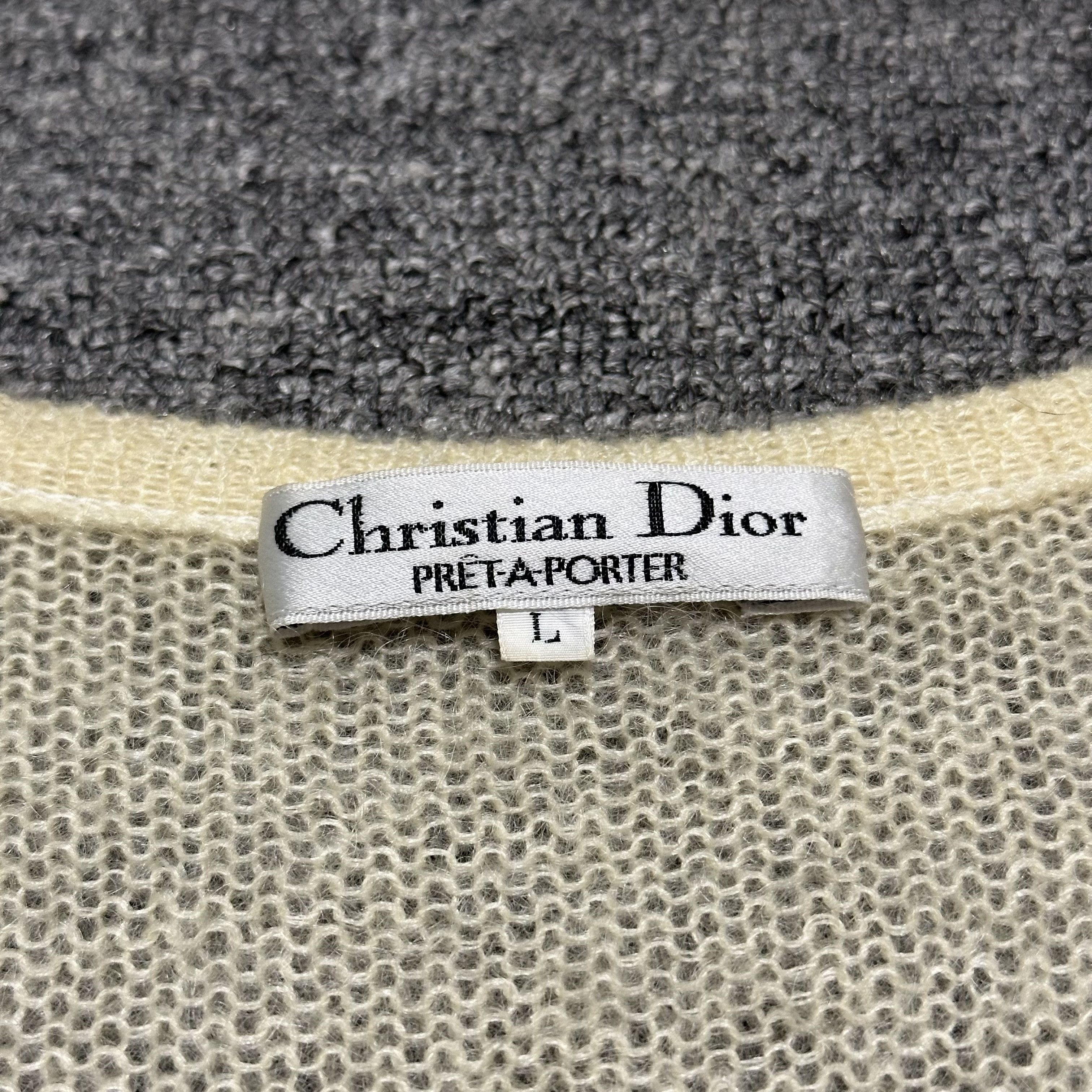Christian Dior Monsieur Christian Dior Knitwear Size US L / EU 52-54 / 3 - 6 Thumbnail