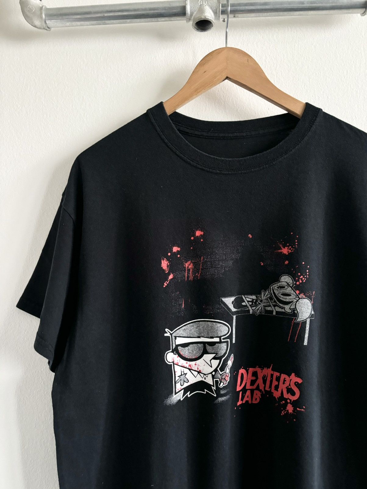 Vintage Cartoon Network DEXTERS LAB T Shirt Rare Size US L / EU 52-54 / 3 - 2 Thumbnail
