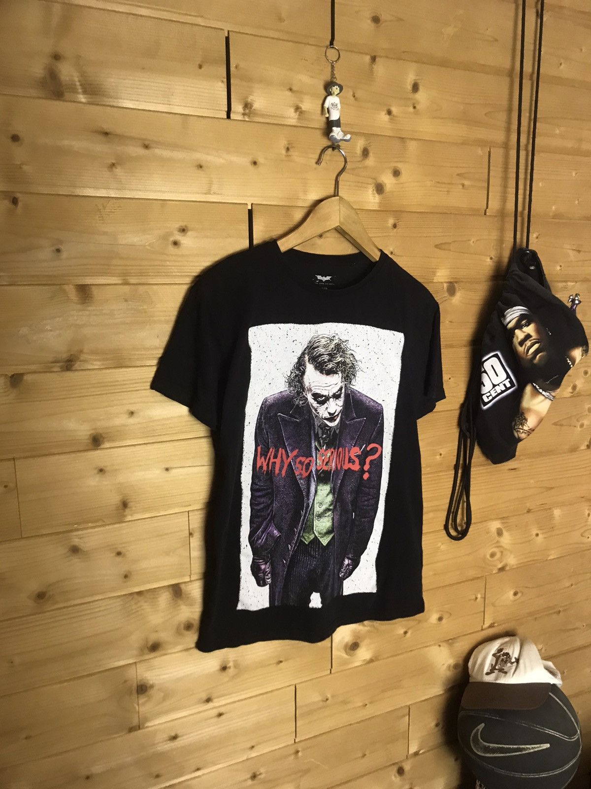 DC Comics The Dark Knight Joker light fade t-shirt Size US M / EU 48-50 / 2 - 1 Thumbnail