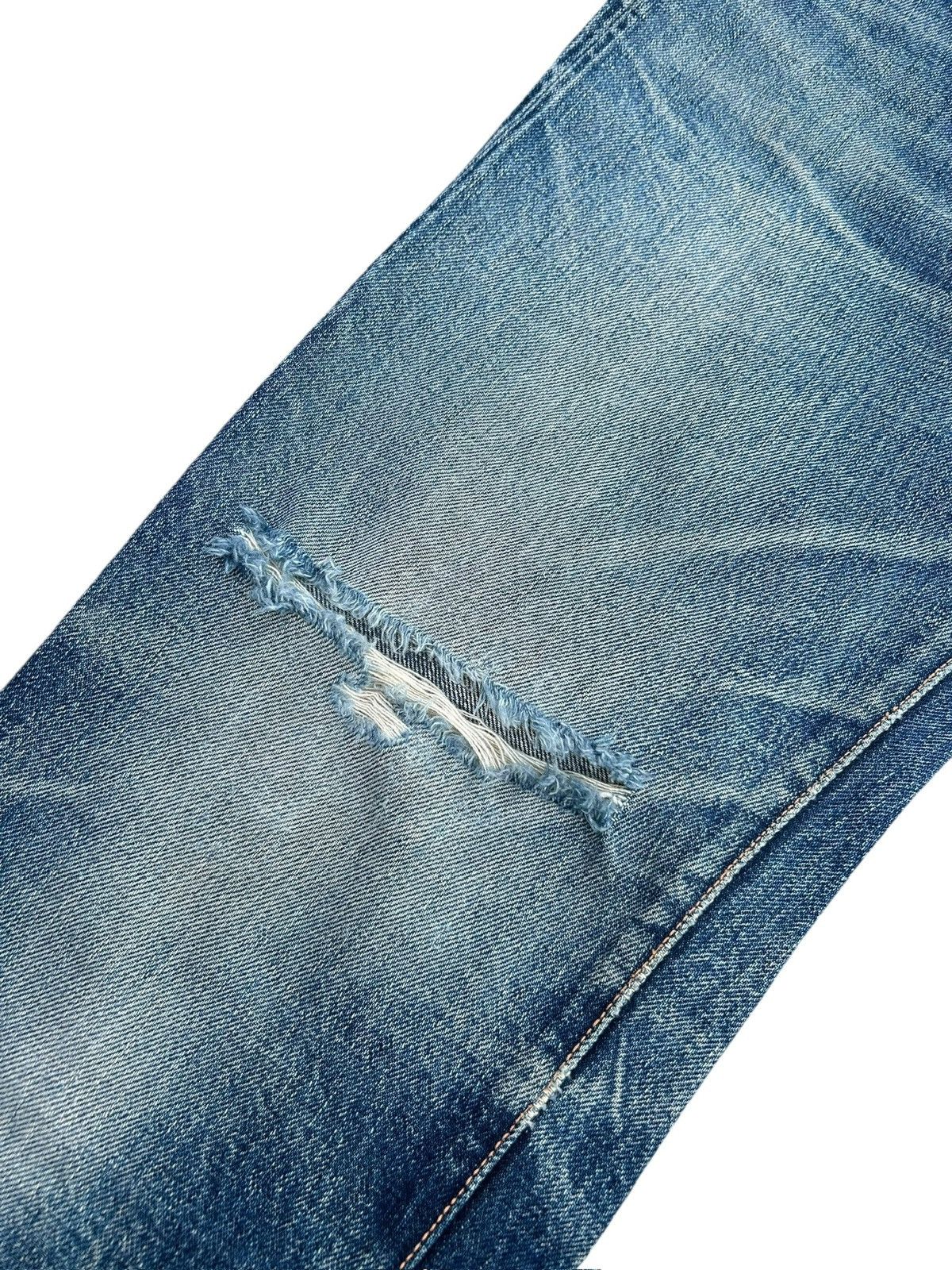Kapital Vintage Evisu Selvedge No1 Special Distressed Denim Jeans Size US 28 / EU 44 - 11 Thumbnail