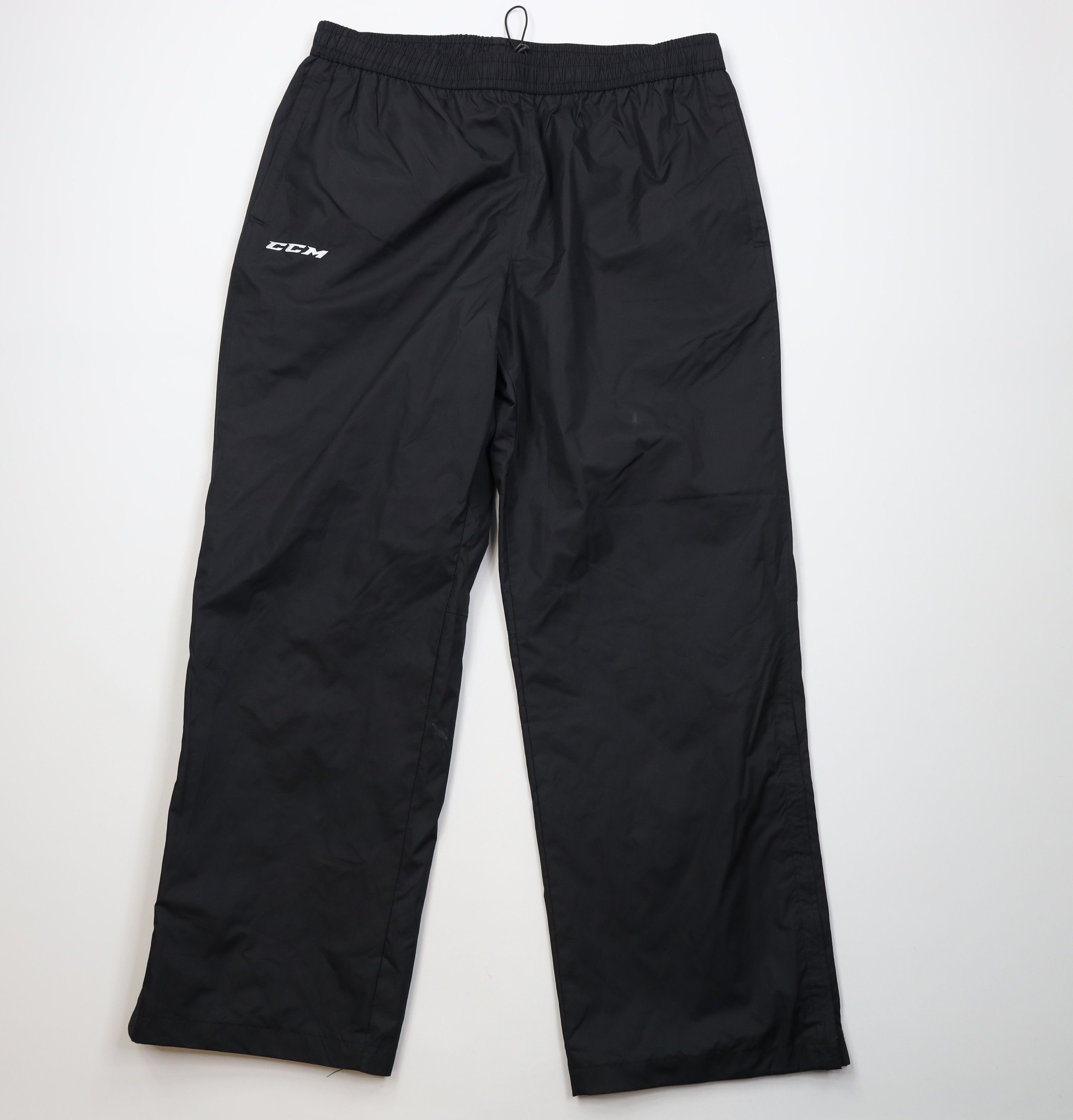 Ccm Vintage Y2K CCM Hockey Waterproof Windbreaker Pants Black Size US 38 / EU 54 - 1 Thumbnail