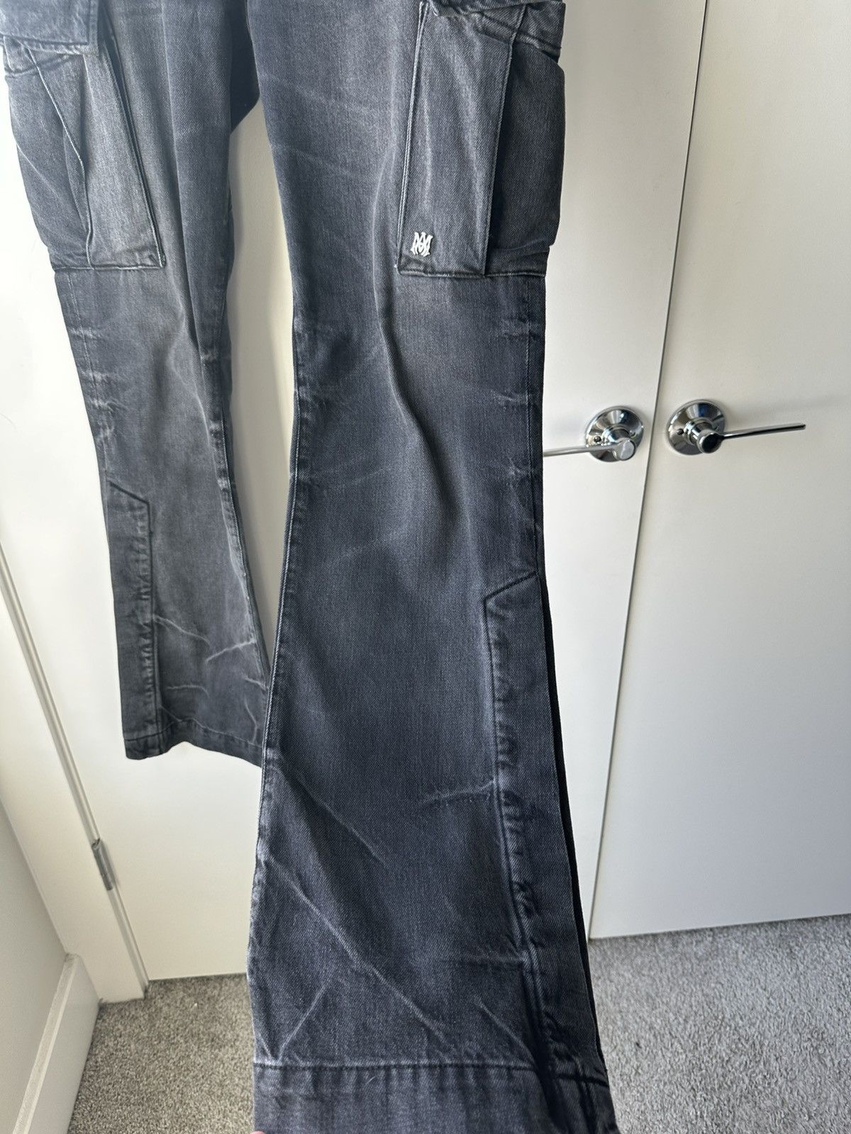 Amiri AMIRI M65 CARGO FLARE JEAN Size US 30 / EU 46 - 5 Thumbnail