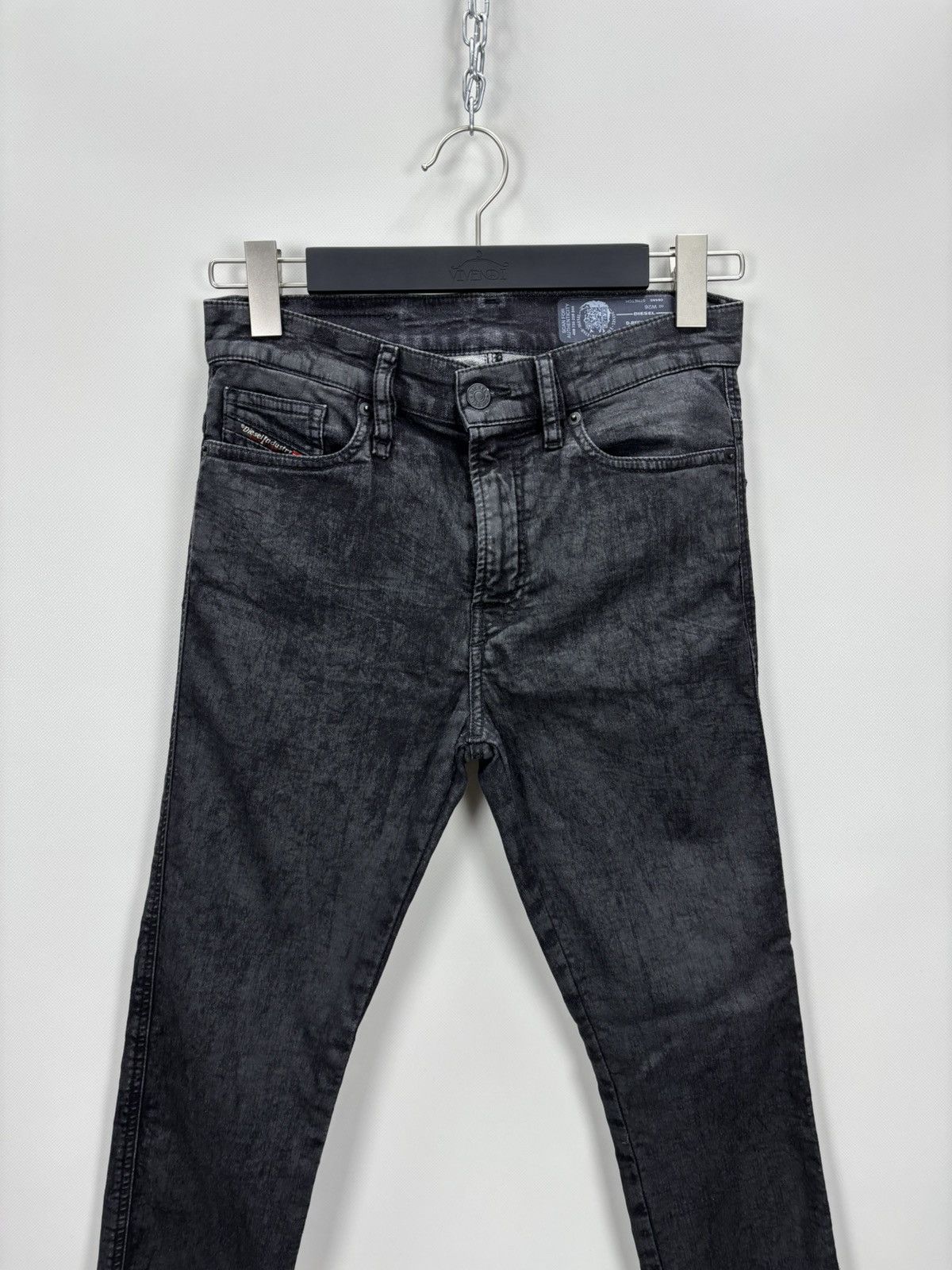 Diesel Womens jeans Diesel Size 26 Color Black Size 24" / US 00 / IT 34 - 3 Thumbnail