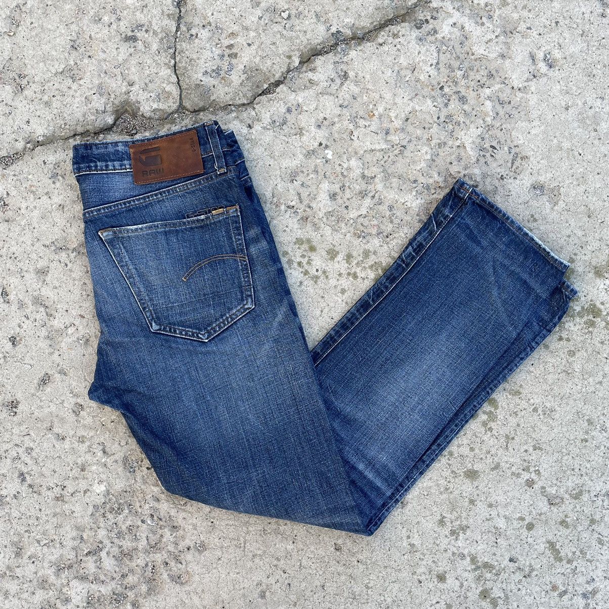 G-Star Vintage G Star Raw Jeans W31xL32 Pants Trousers Y2K 90s Size US 31 - 1 Thumbnail