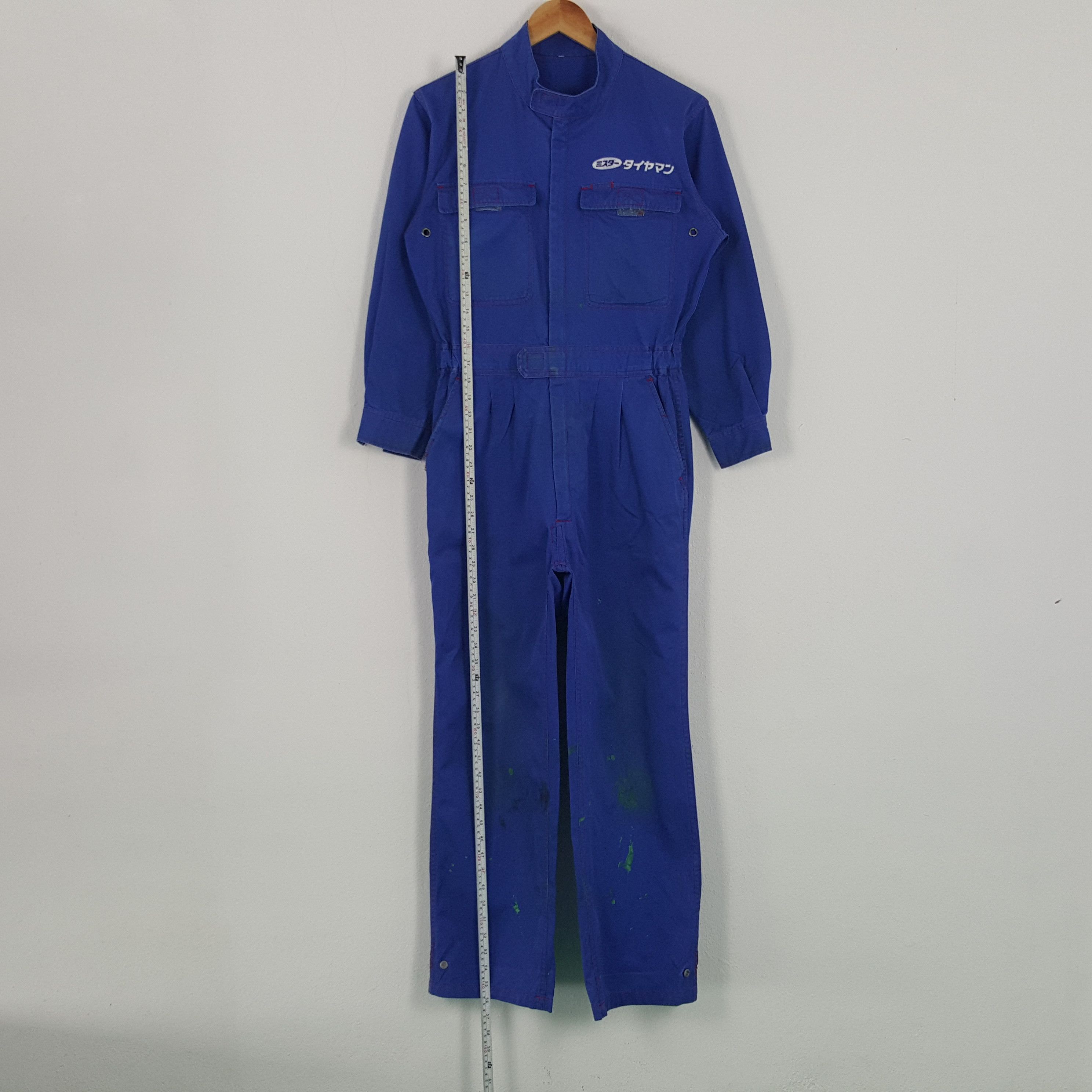 Vintage Vintage Bridgestone Formula One Racing Team Coverall Jacket Size US S / EU 44-46 / 1 - 7 Thumbnail