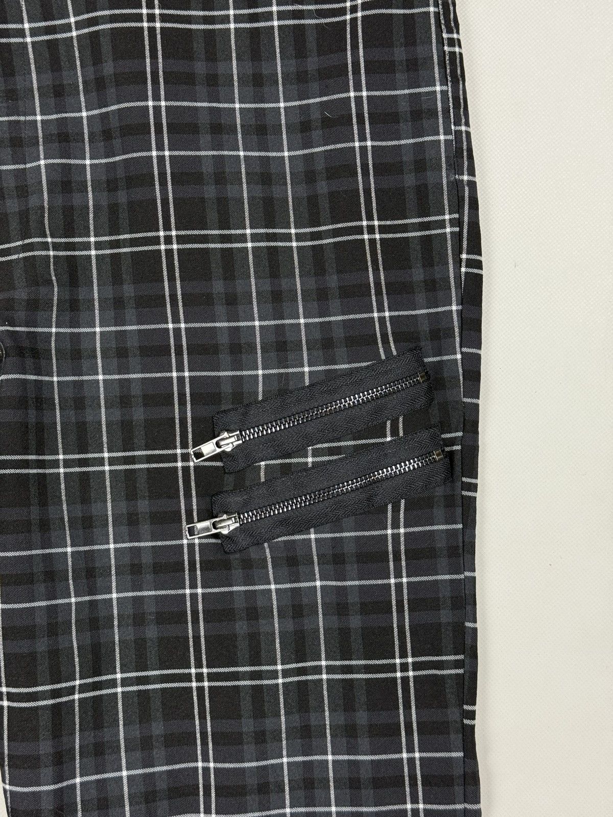 Killstar Killstar Ladies Gothic Plaid Pants Overall Size 4XL Size 36" / US 14 / IT 50 - 12 Thumbnail