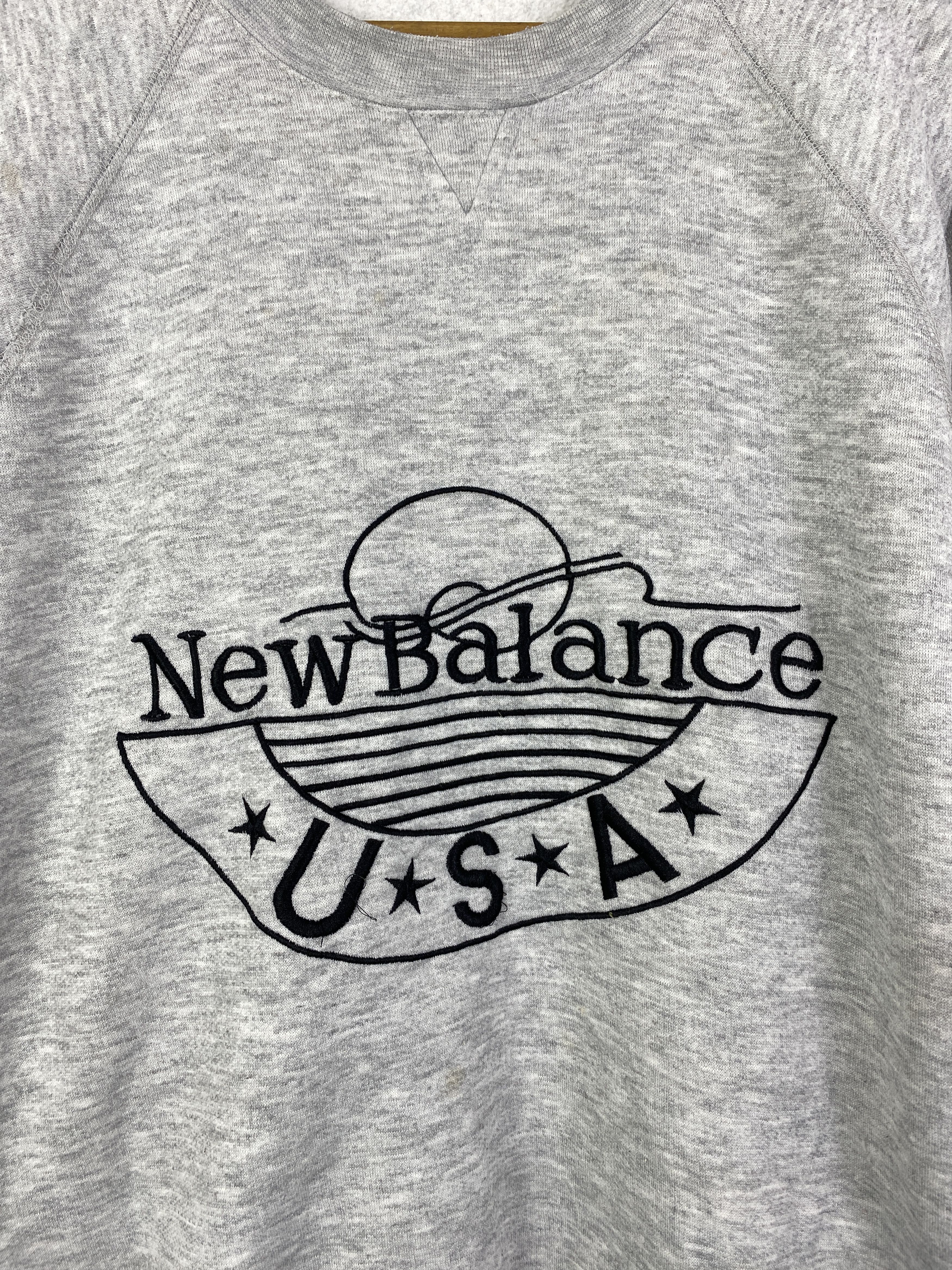 New Balance Vintage 90s New Balance USA Pullover Sweatshirt SH0165 Size US M / EU 48-50 / 2 - 9 Thumbnail