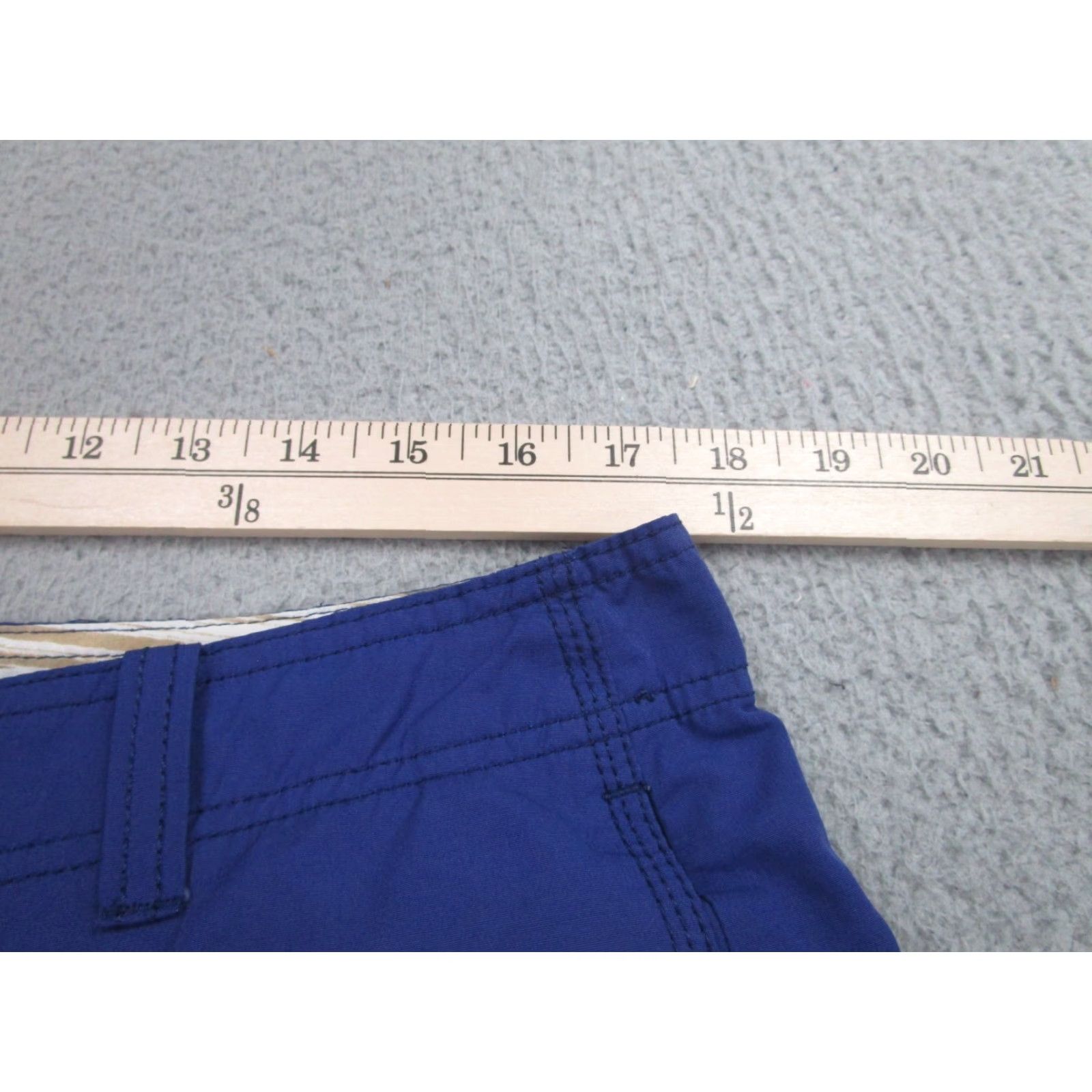 Tommy Bahama Tommy Bahama Mens Shorts 34 Blue Cargo Swim Trunks Board Shorts Marlin Logo Lined Pockets Drawstring Mens Blue Tropical Hawaiian 34 Regular Size US 34 / EU 50 - 2 Thumbnail