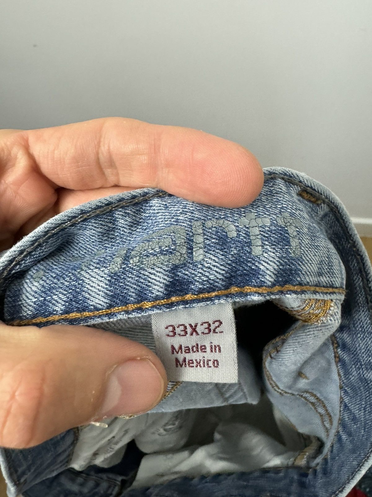 Carhartt Carhartt Denim Pant Jeans Vintage Y2k Straight Leg Size US 33 - 3 Thumbnail
