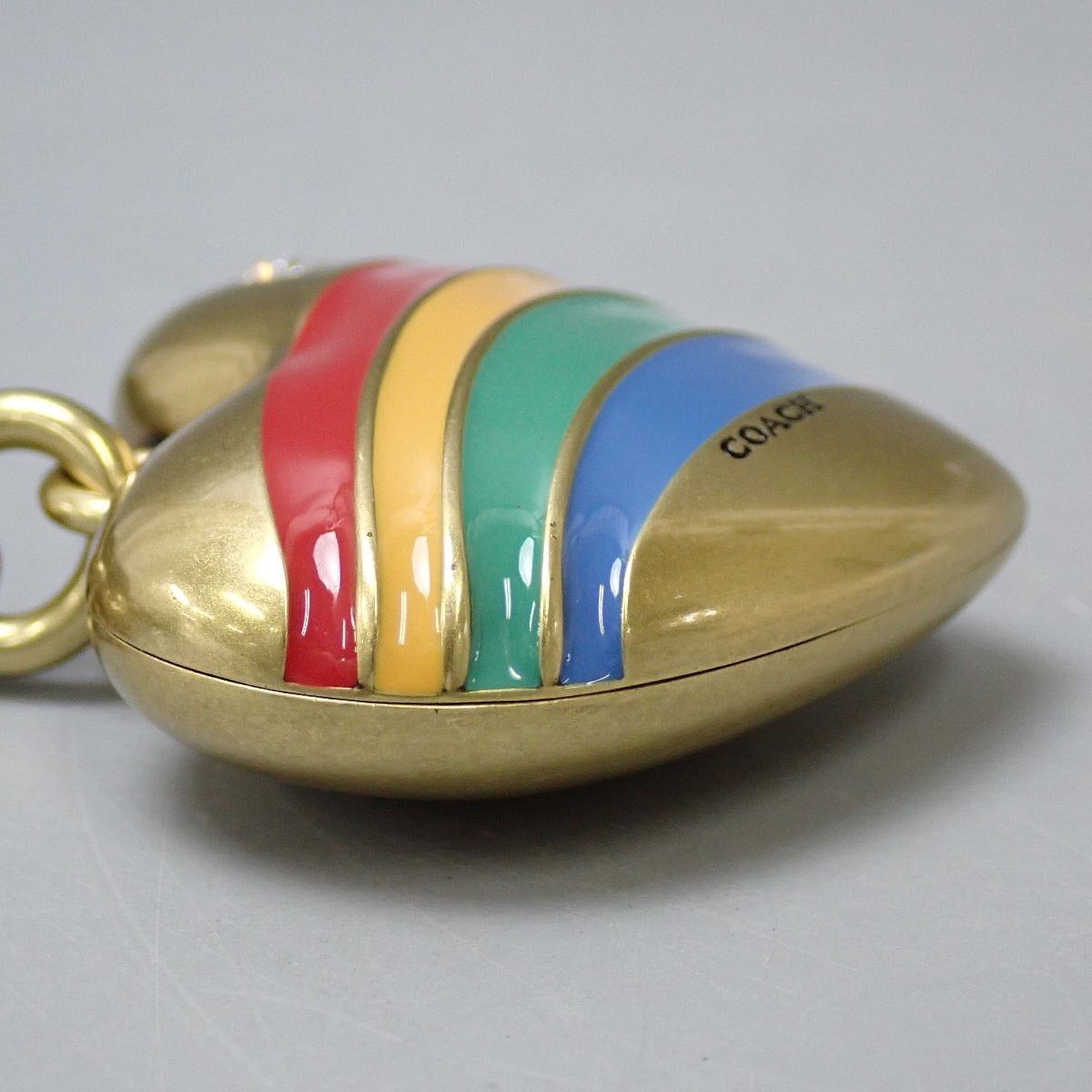 Coach Vintage Coach Rainbow Headt Charm NWT Size ONE SIZE - 6 Thumbnail