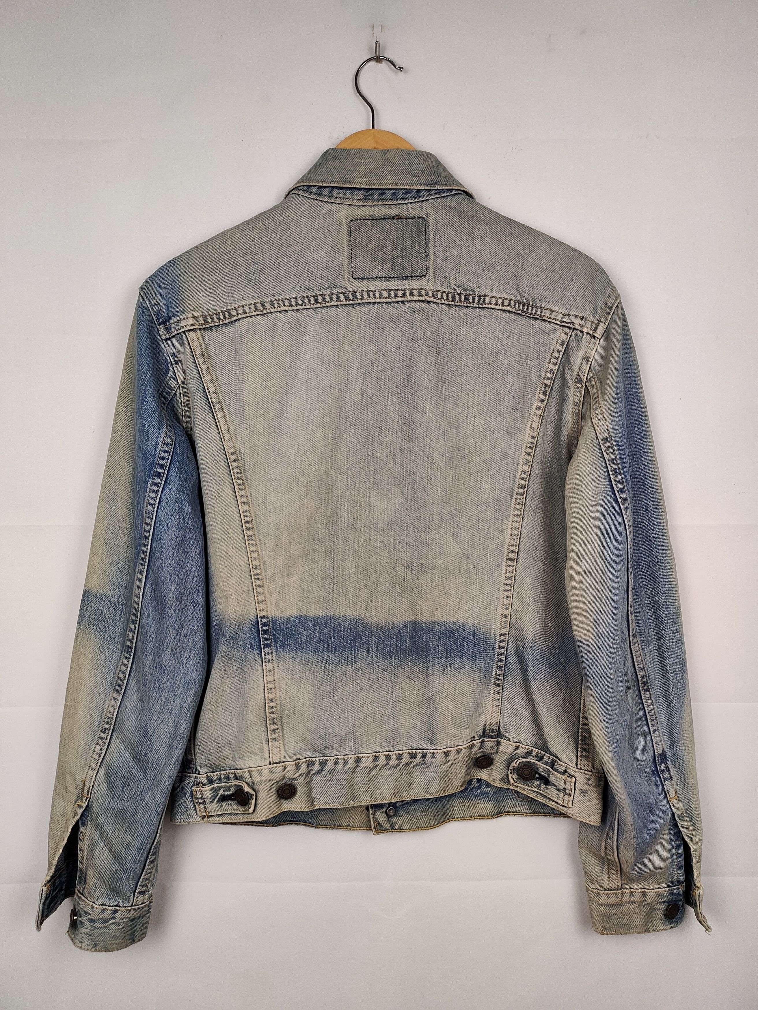 Levi's Vintage Levi's Big E Sunfaded Denim Jacket Size US M / EU 48-50 / 2 - 8 Thumbnail