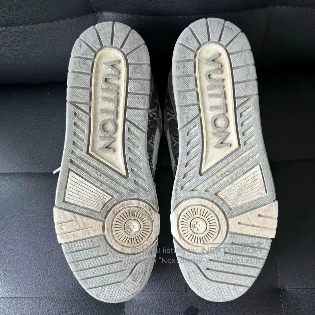 Louis Vuitton Louis Vuitton 2024 Trainer Low Top Sneakers. Size US 9 / EU 42 - 5 Thumbnail