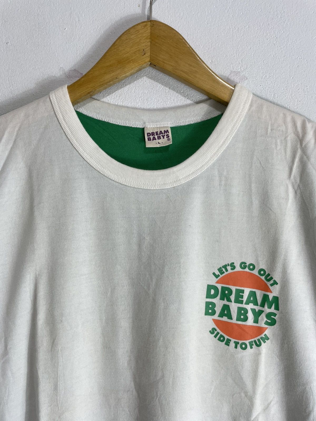 Hysteric Glamour 2000s Dream Babys - Hybrid Color Tshirt Poem Size US L / EU 52-54 / 3 - 3 Thumbnail