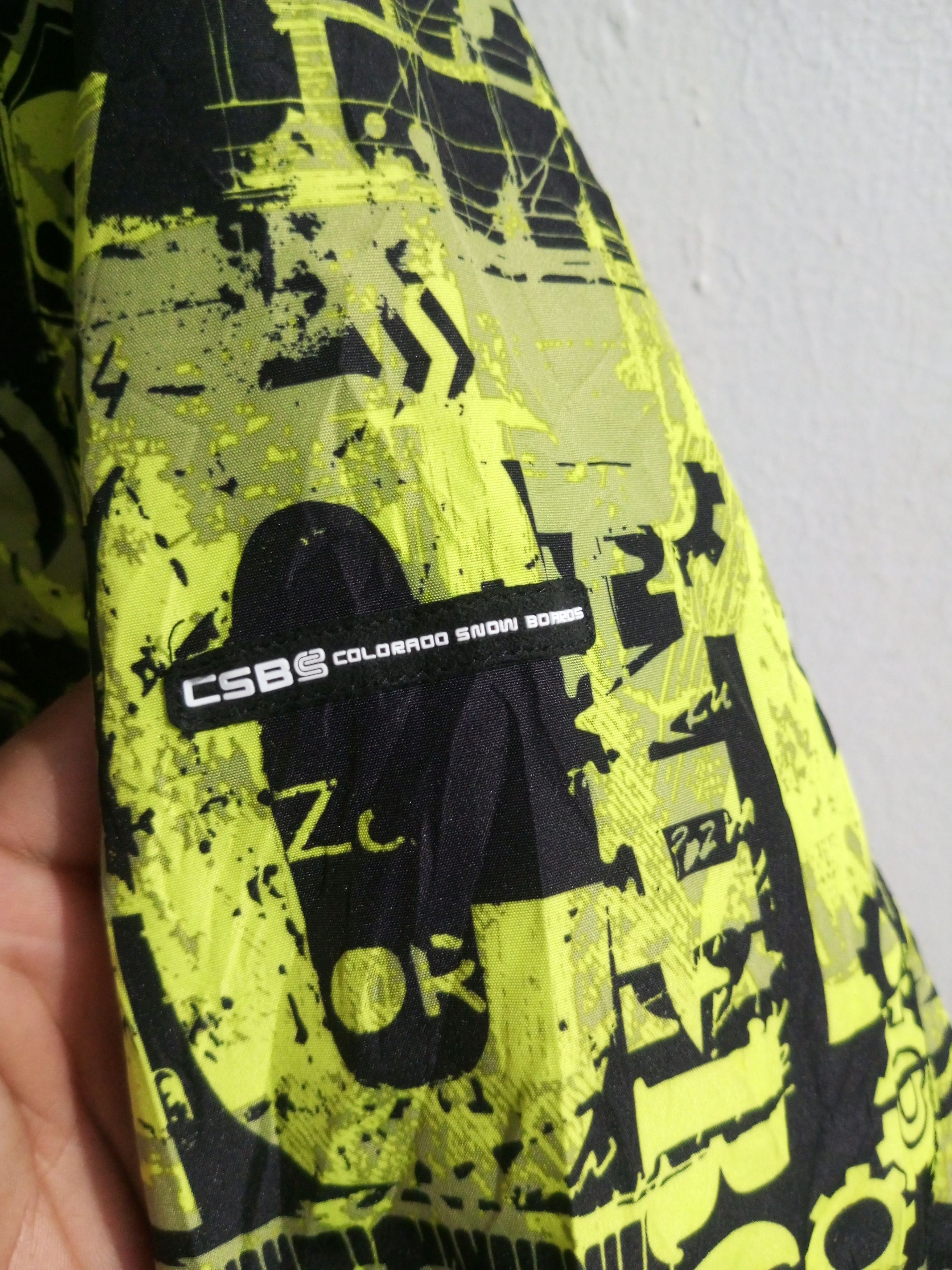 If Six Was Nine CSB Colorado snow boards skull jacket Size US M / EU 48-50 / 2 - 6 Thumbnail