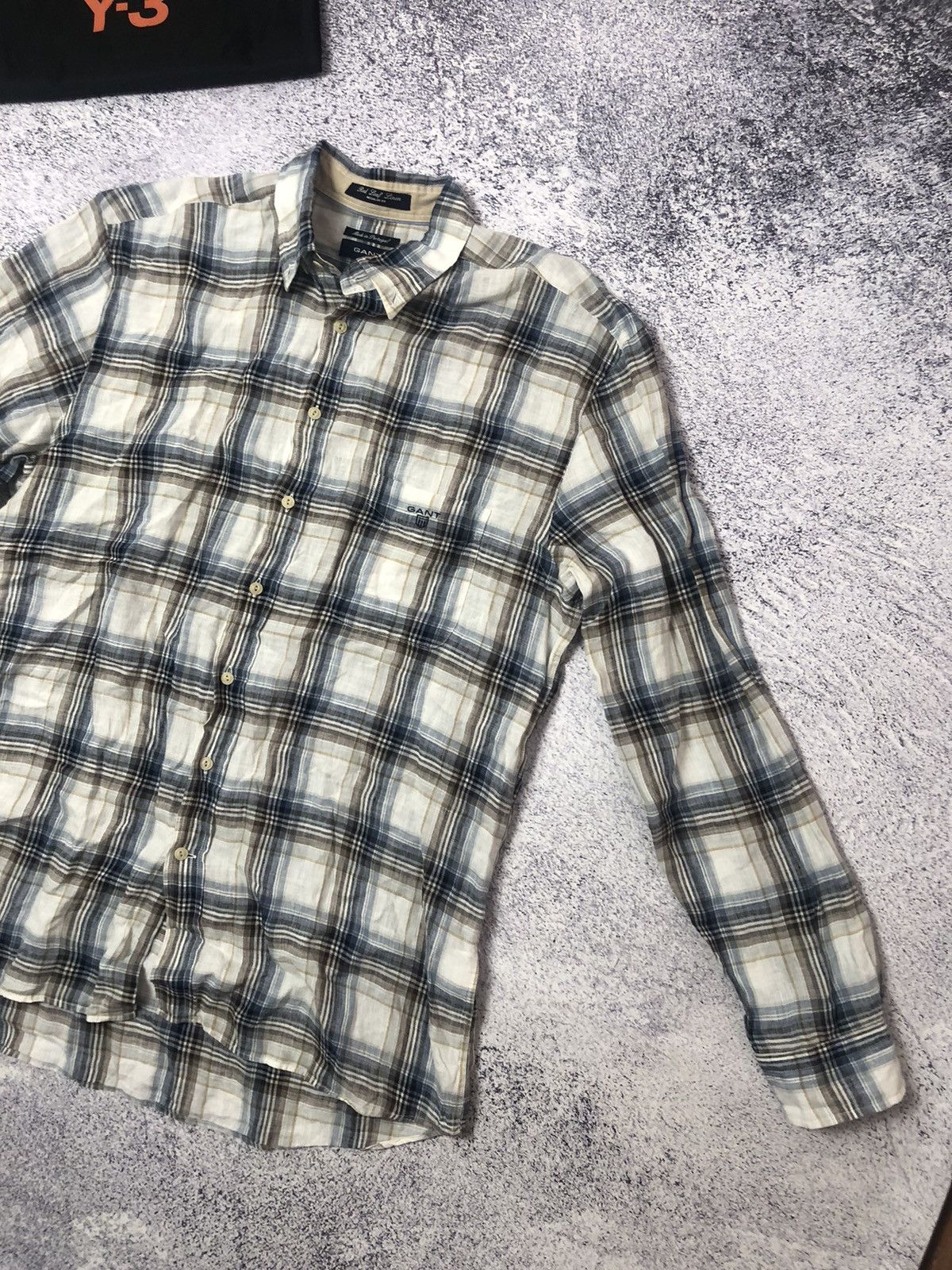 Gant Vintage shirt Gant mans y2k casual usa size L ykk rare Size US L / EU 52-54 / 3 - 3 Thumbnail