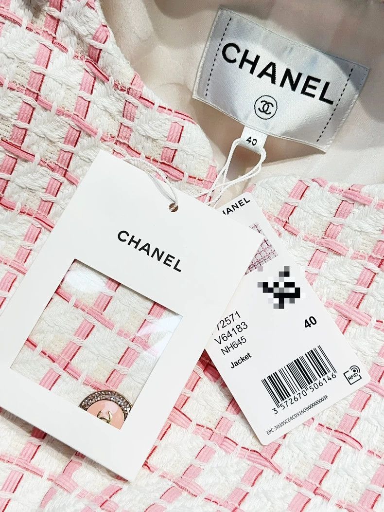 Chanel Chanel 22S Spring and Summer Collection Popular Pink 40-ya Size S / US 4 / IT 40 - 5 Thumbnail