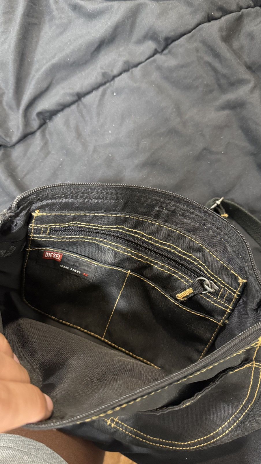 Diesel Diesel hobo shoulder bag Size ONE SIZE - 2 Thumbnail