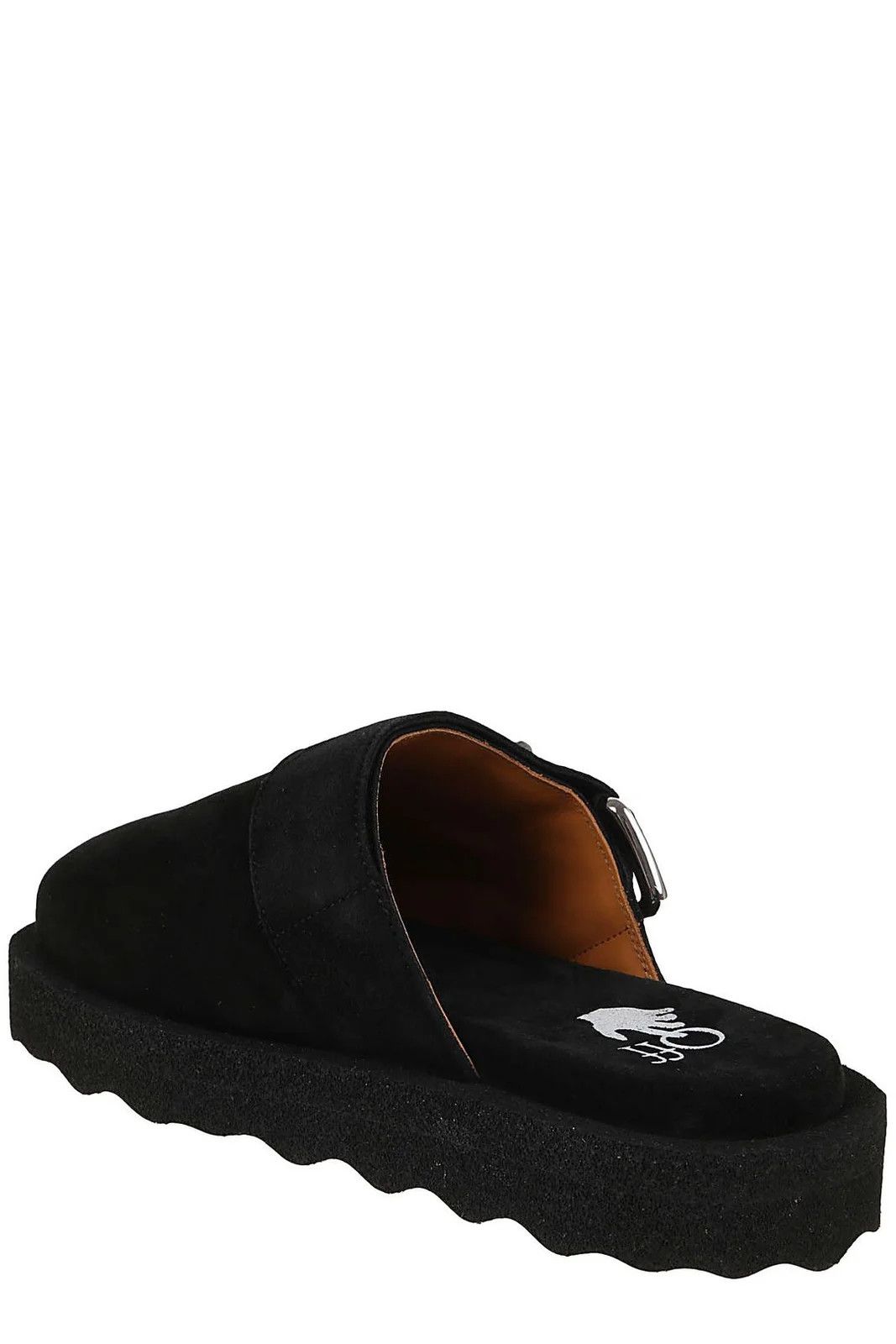 Off-White o1y0225 Mules in Black Size US 7 / EU 40 - 3 Thumbnail