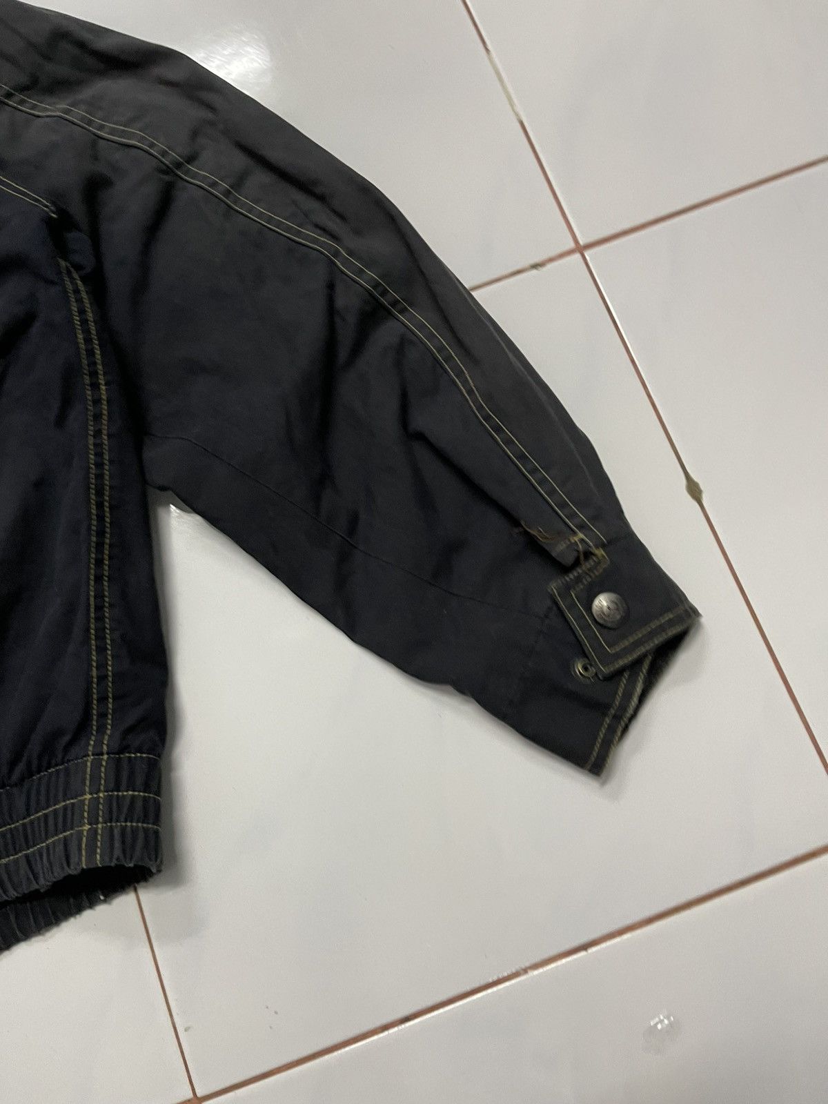 Vintage × YELLOW CORN 2000s YELLOW CORN HAMSTEAK SUN FADED DISTRESSED JACKET RARE Size US M / EU 48-50 / 2 - 24 Thumbnail