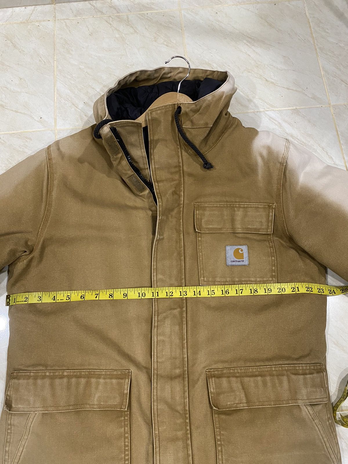 Carhartt RARE CARHARTT SIBERIAN PARKA FADED BROWN Size US S / EU 44-46 / 1 - 17 Thumbnail