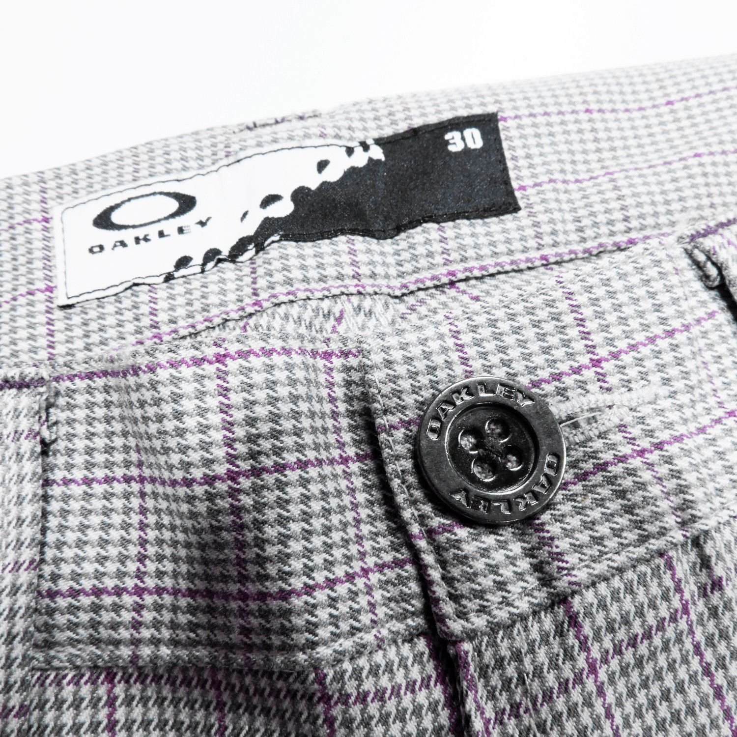 Oakley OAKLEY GOLF HOUNDSTOOTH PATTERN LONG PANTS Size US 30 / EU 46 - 3 Thumbnail