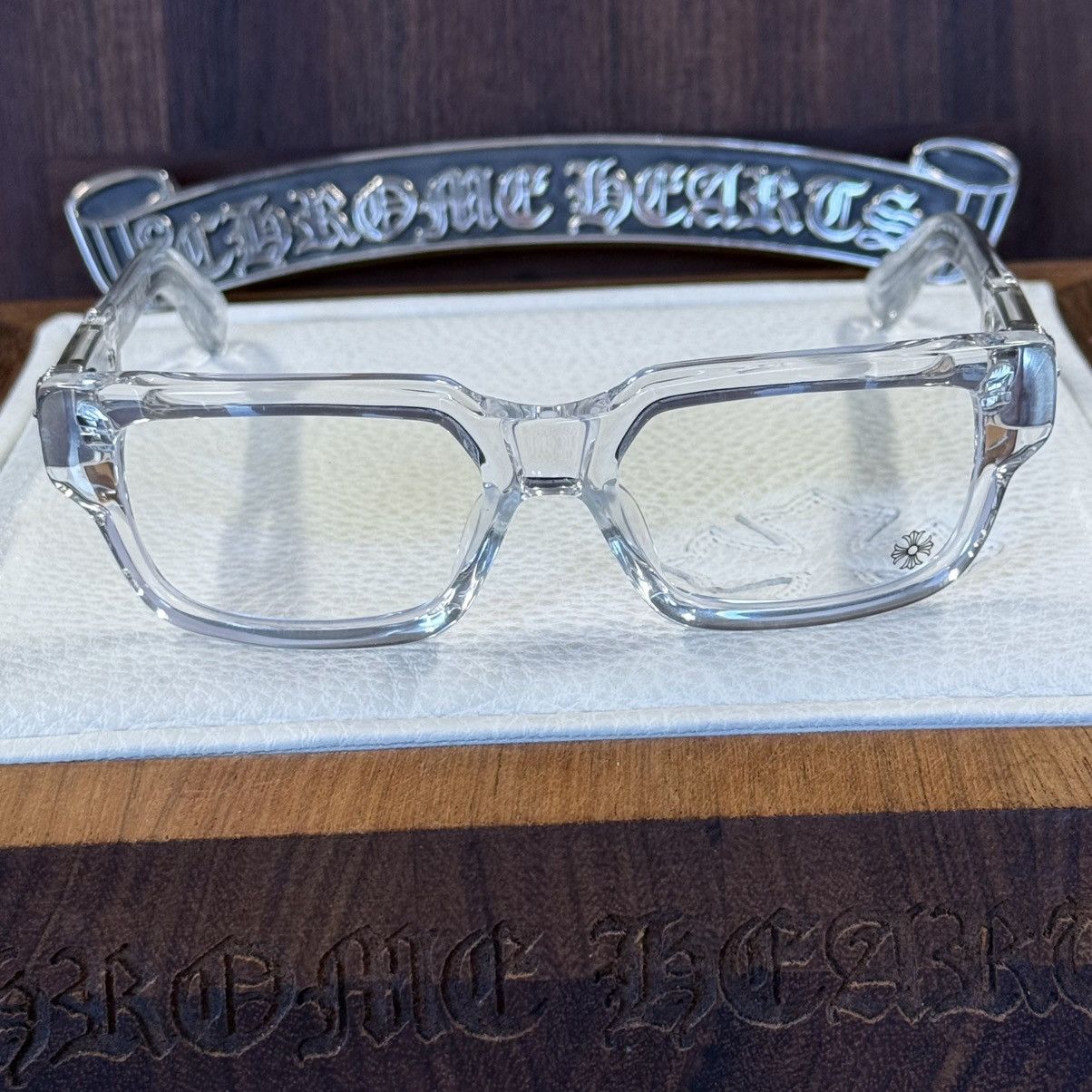 Chrome Hearts Chrome Hearts 2THICK Glasses Size ONE SIZE - 3 Thumbnail