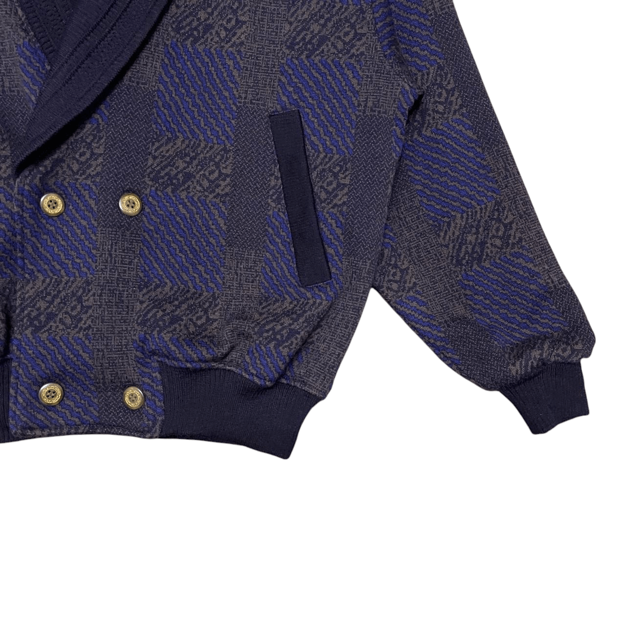 Issey Miyake Vintage Crude Heart Cardigan Wool Jacket Issey Miyake style Size US M / EU 48-50 / 2 - 4 Thumbnail