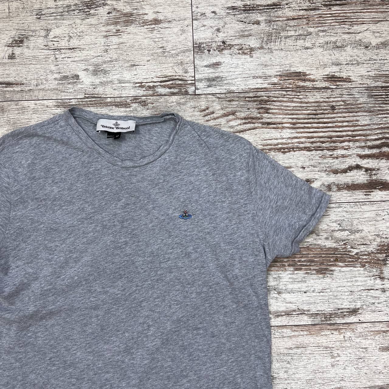 Vivienne Westwood Vivienne Westwood T-Shirt Gray Size M Size US M / EU 48-50 / 2 - 3 Thumbnail