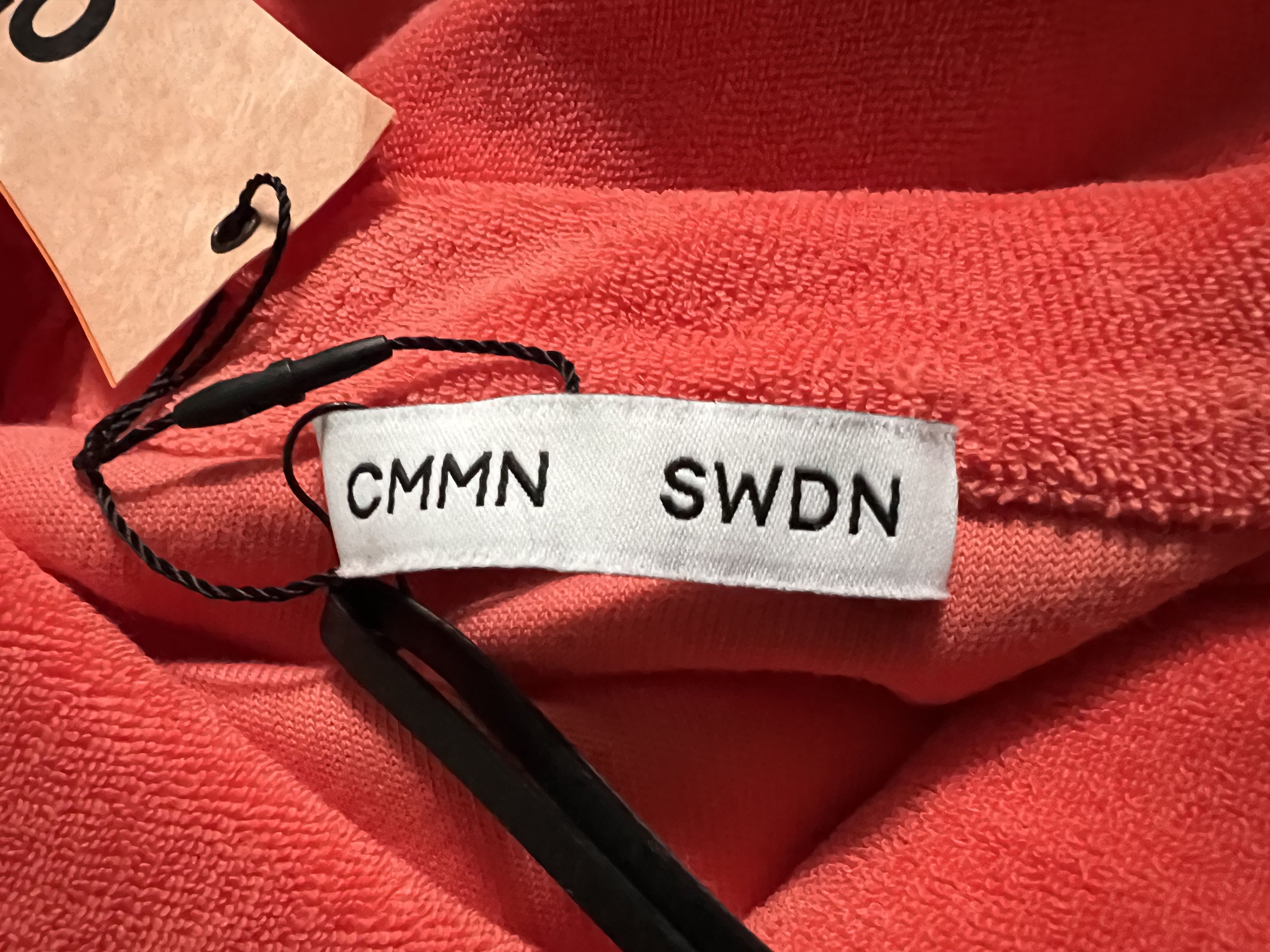 CMMN SWDN Set Shirt+Short Soft Cotton Terry Size US M / EU 48-50 / 2 - 9 Thumbnail