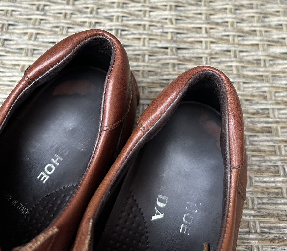 Car Shoe The Original Car Shoe By Prada Leather Brown Shoes Sneakers Size US 7.5 / EU 40-41 - 11 Thumbnail