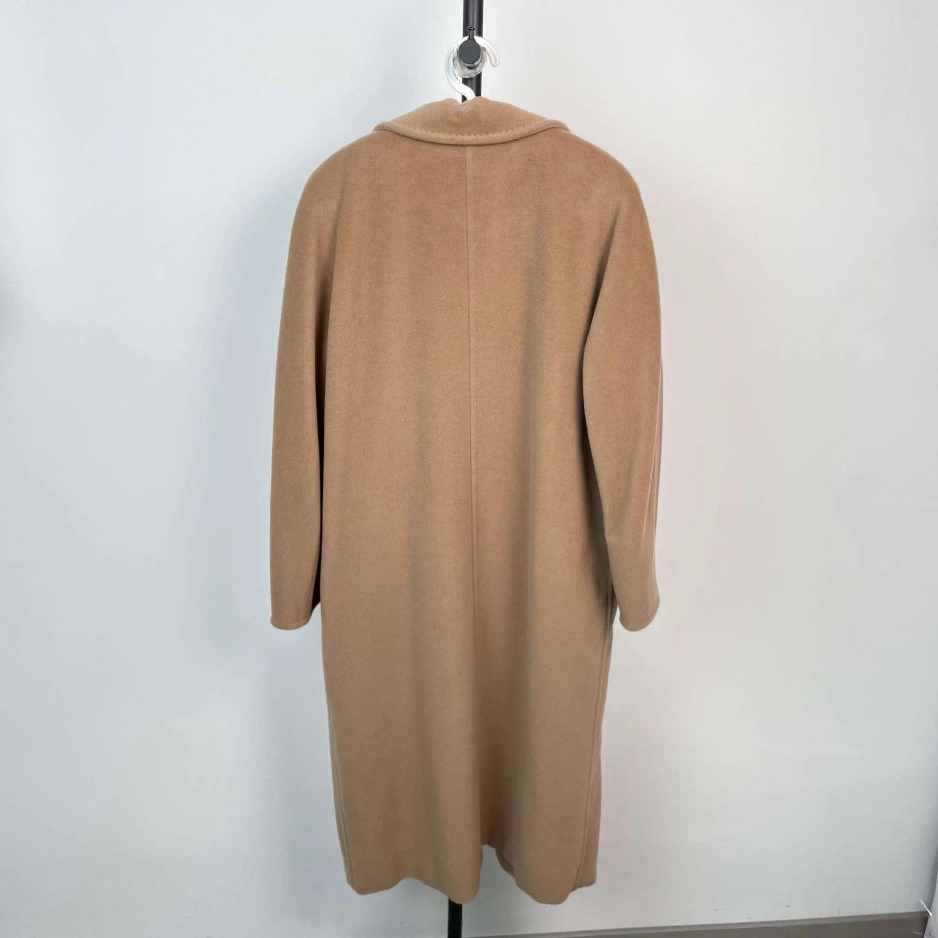 Max Mara MaxMara 101801 Camel Overcoat 34 Size XS / US 0-2 / IT 36-38 - 2 Thumbnail