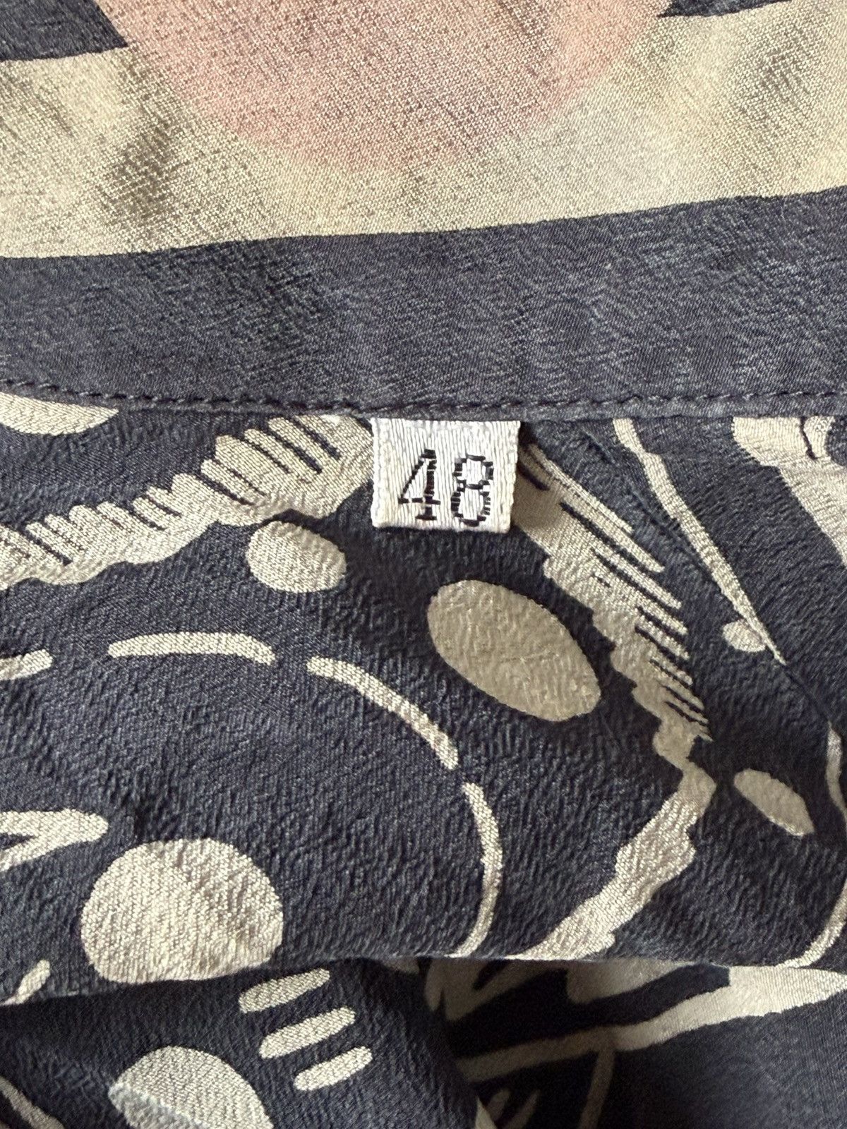 Versace Vintage Gianni Versace Abstract Shirt Size US M / EU 48-50 / 2 - 7 Thumbnail