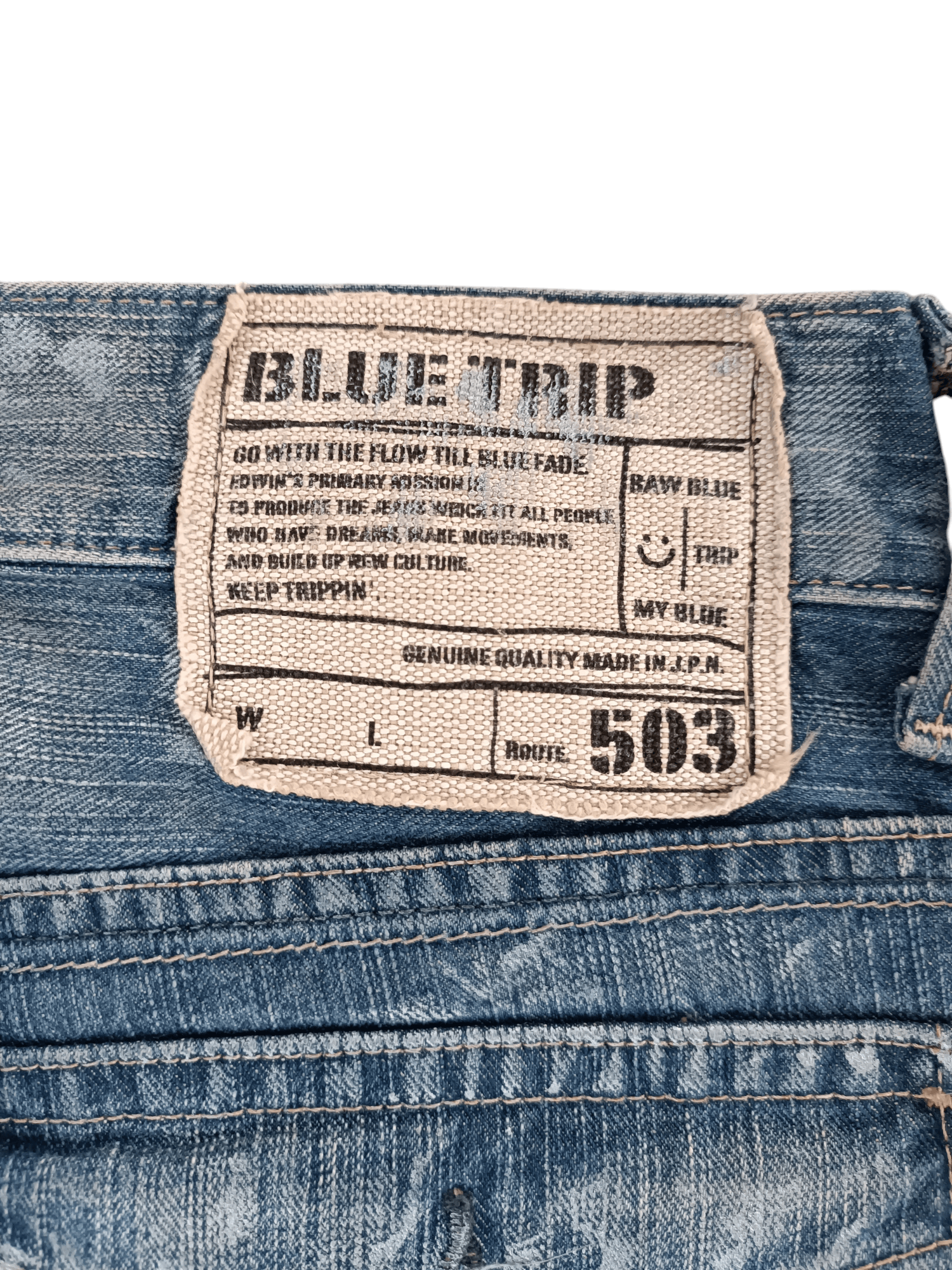 Edwin FLARE EDWIN 503 LIKE TORNADO MART STYLE Size US 32 / EU 48 - 19 Thumbnail
