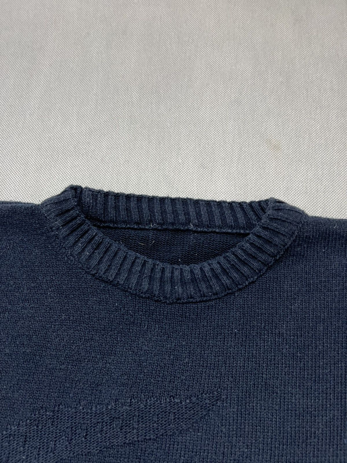 Lacoste × Vintage Sweater Lacoste Big Logo Vintage 90’s Size US L / EU 52-54 / 3 - 3 Thumbnail