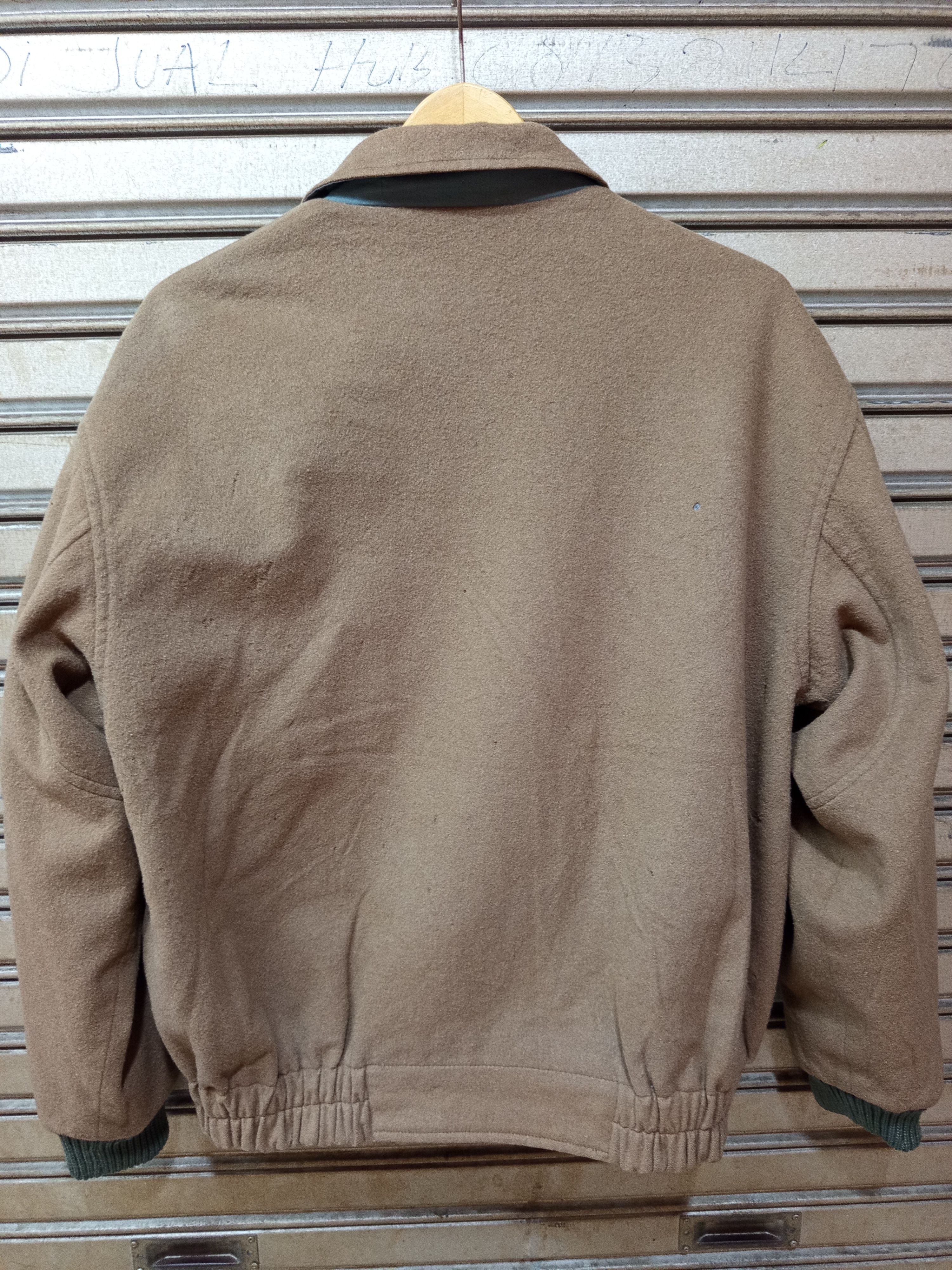 Aquascutum 1990s Aquascutum Reversible Bomber Jacket Size US L / EU 52-54 / 3 - 19 Thumbnail