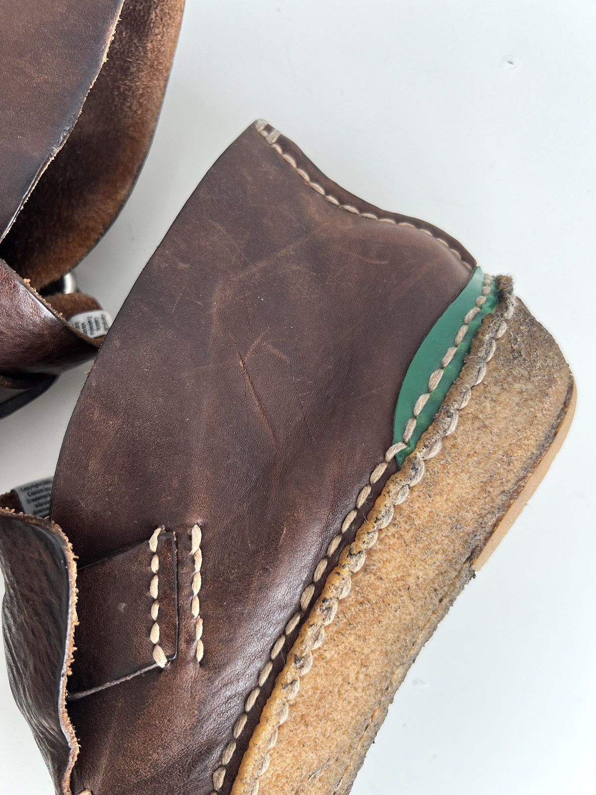 Visvim 🔥Visvim Skynyrd Double Ring Leather Folk Moc Boots Size US 8.5 / EU 41-42 - 17 Thumbnail